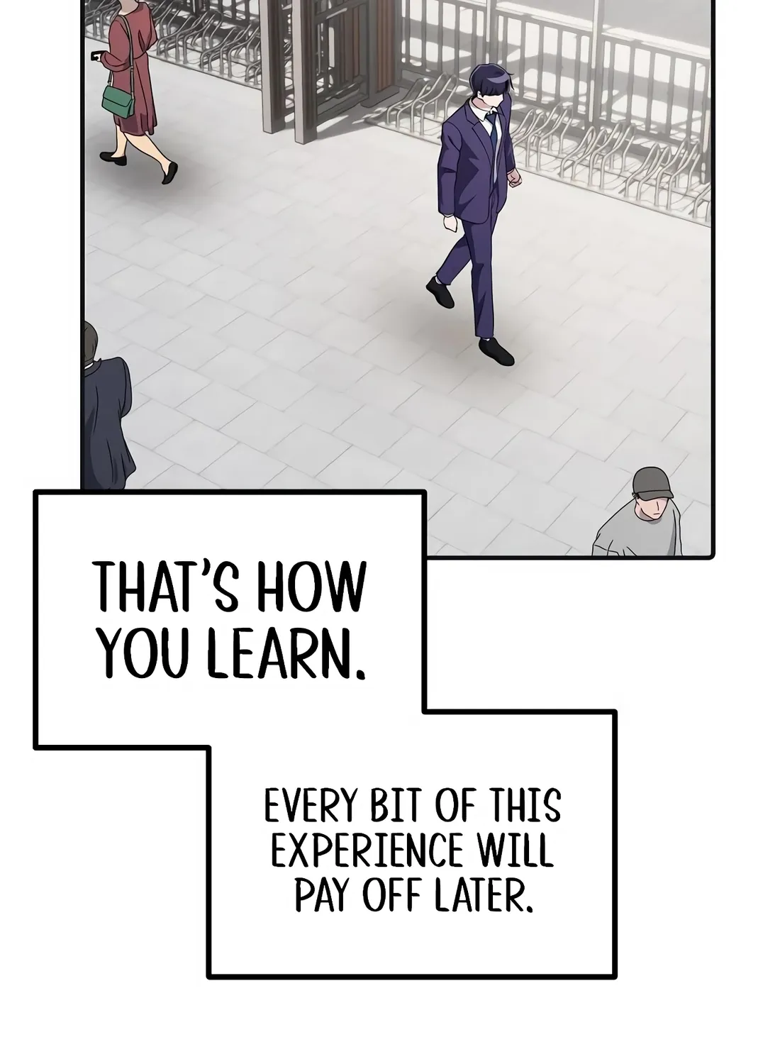 The Corporate Underdog Who Does Everything Right Chapter 53 page 19 - 
