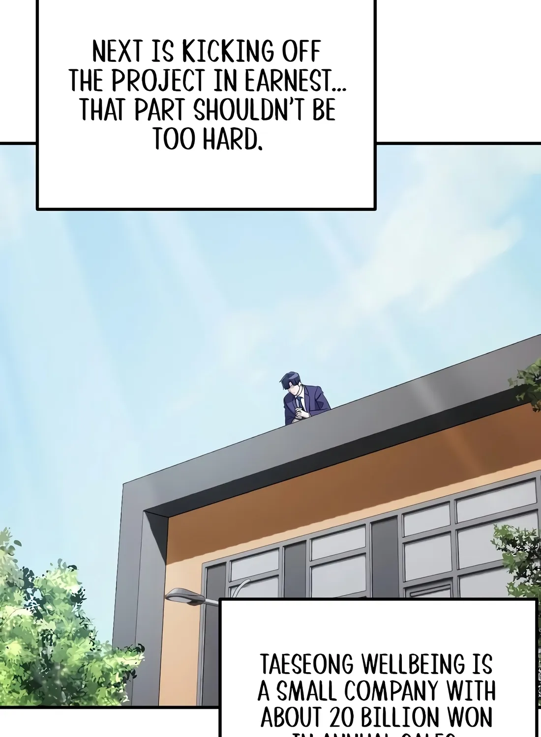 The Corporate Underdog Who Does Everything Right Chapter 54 page 9 - 