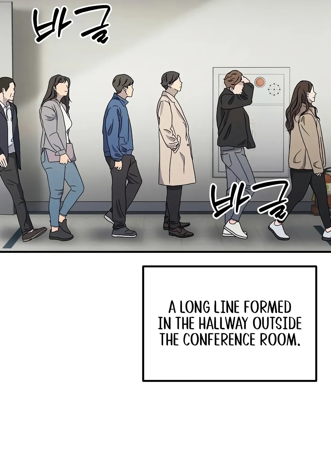 The Corporate Underdog Who Does Everything Right Chapter 55 page 11 - 