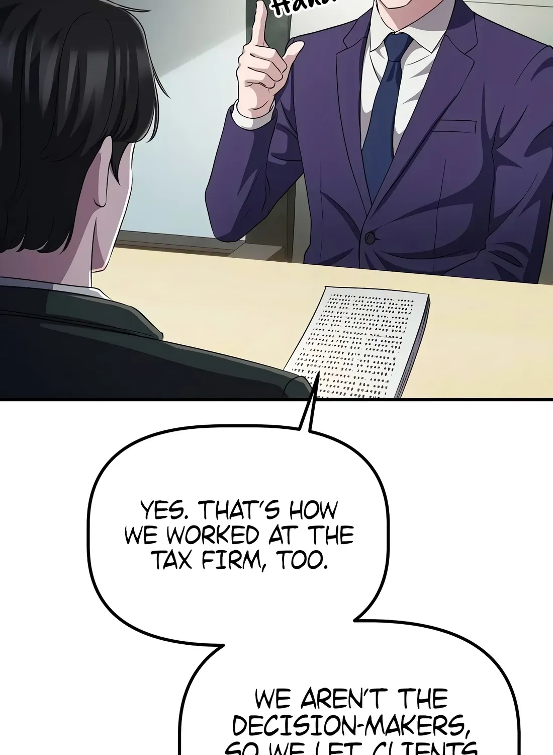 The Corporate Underdog Who Does Everything Right Chapter 55 page 57 - 