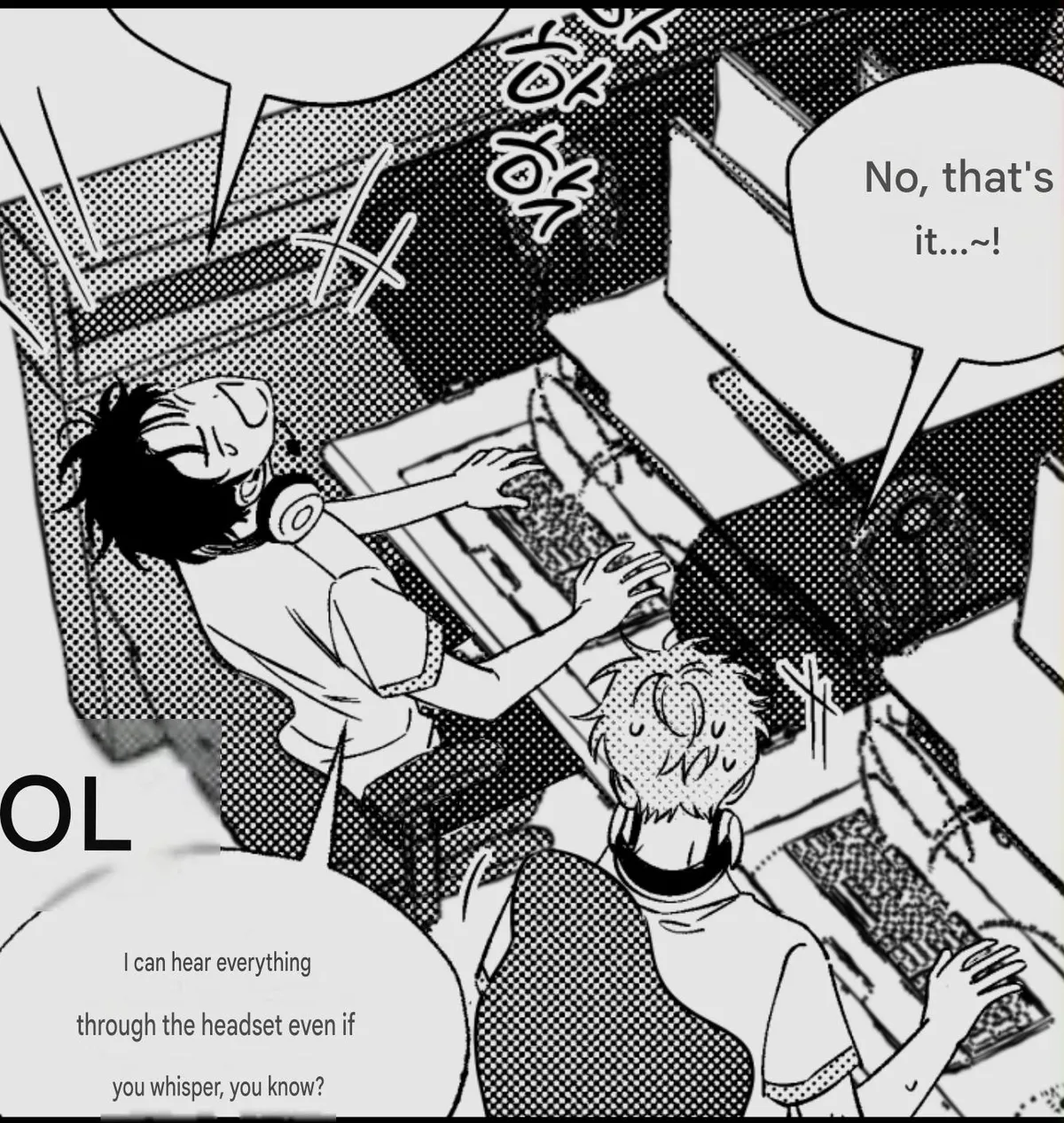 The Correlation Between Games and Love Chapter 0 page 5 - 