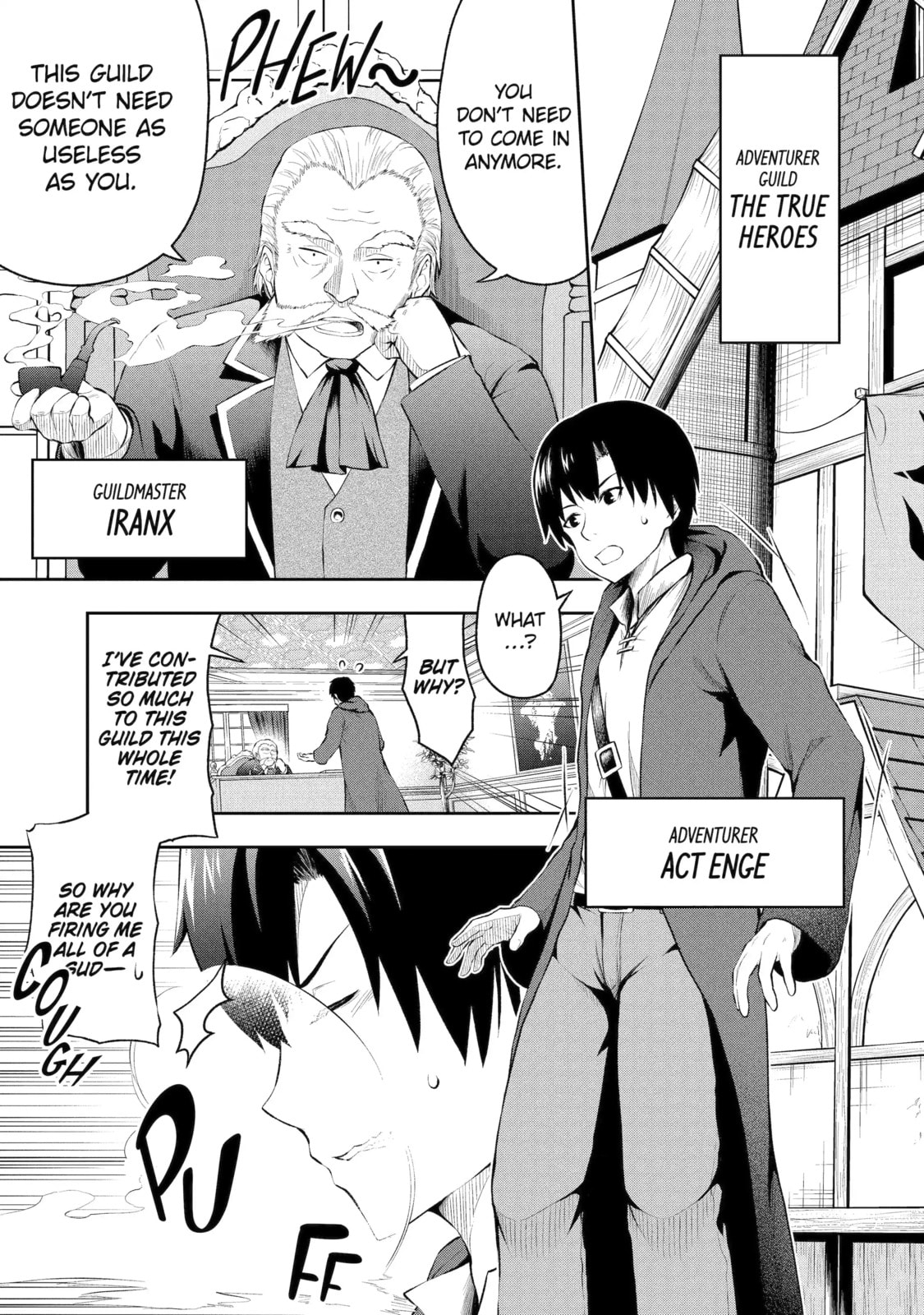 The Corrupt Guildmaster Is Beloved by the Banished Chapter 0.1 page 1 - 