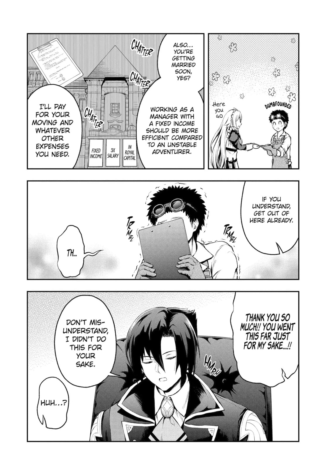 The Corrupt Guildmaster Is Beloved by the Banished Chapter 0.1 page 12 - 