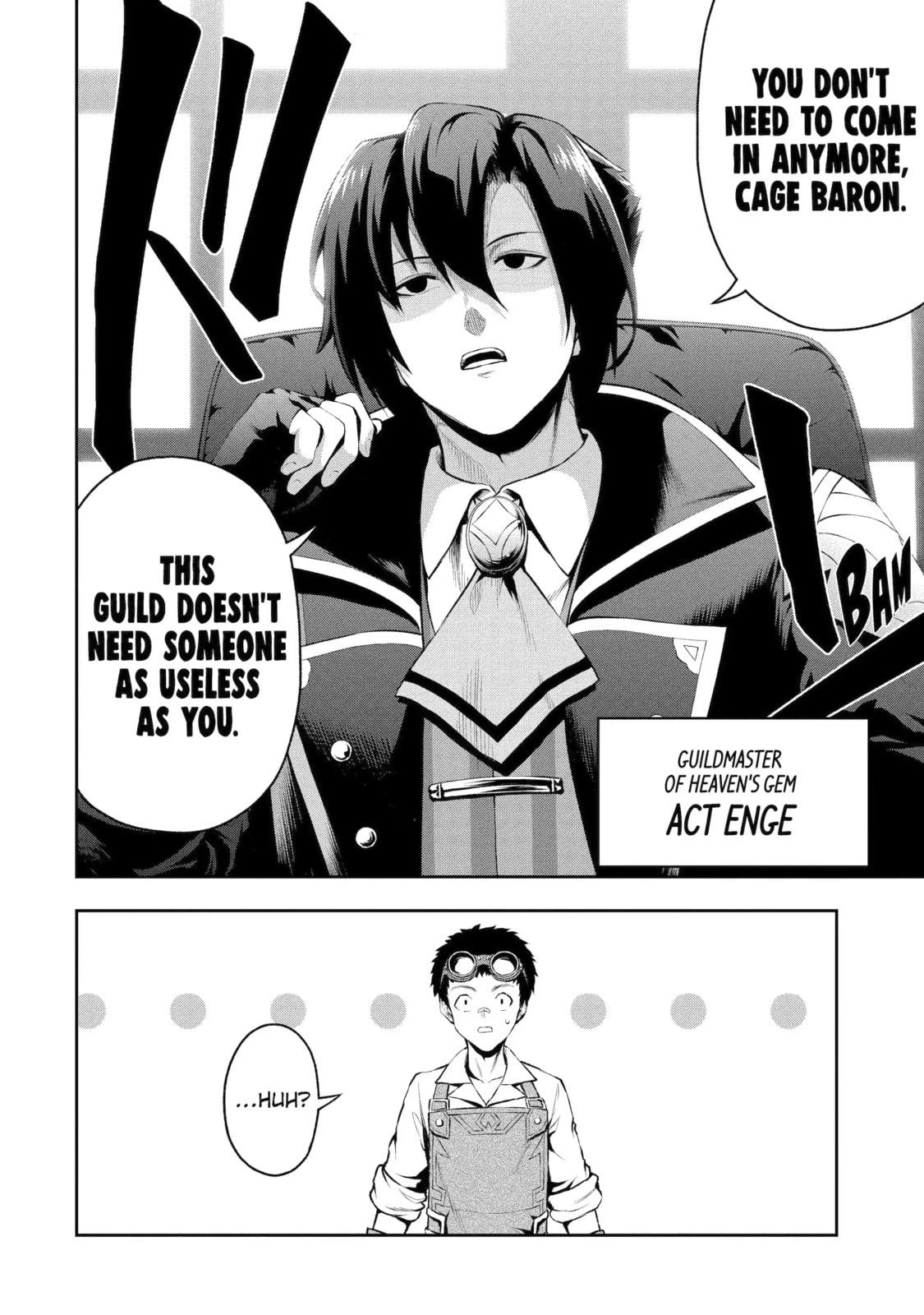 The Corrupt Guildmaster Is Beloved by the Banished Chapter 0.1 page 8 - 