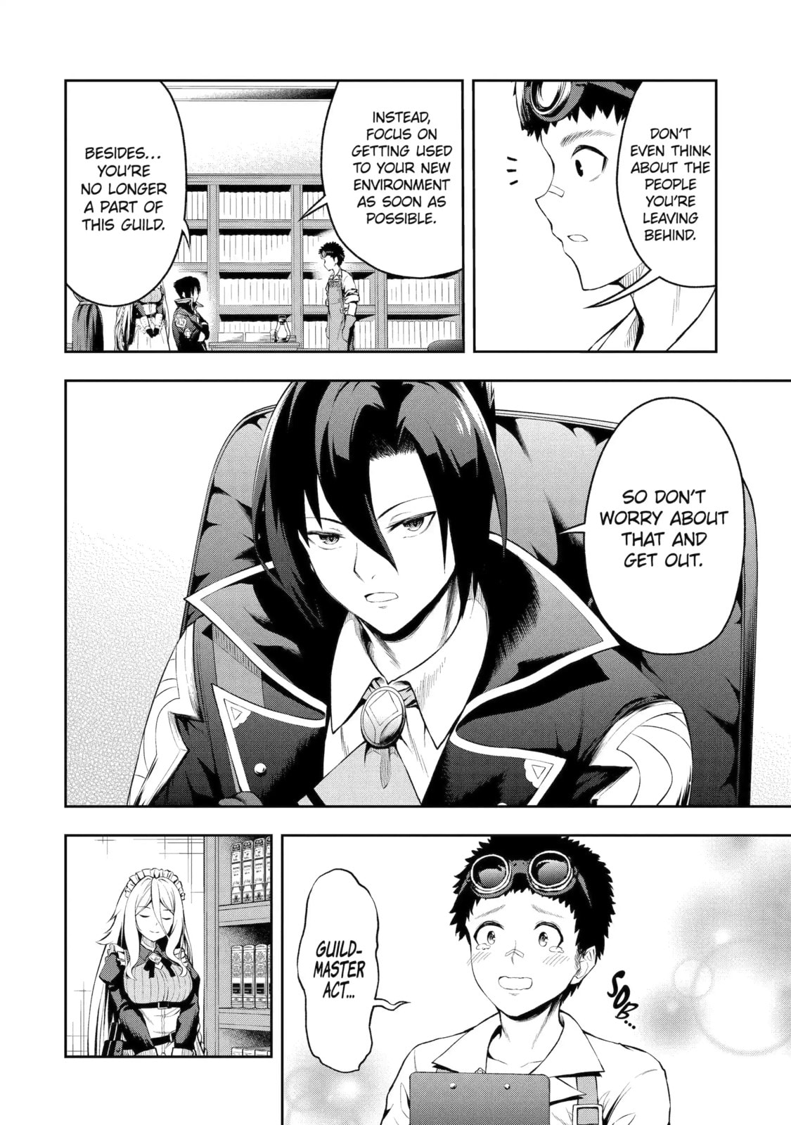 The Corrupt Guildmaster Is Beloved by the Banished Chapter 0.2 page 2 - 