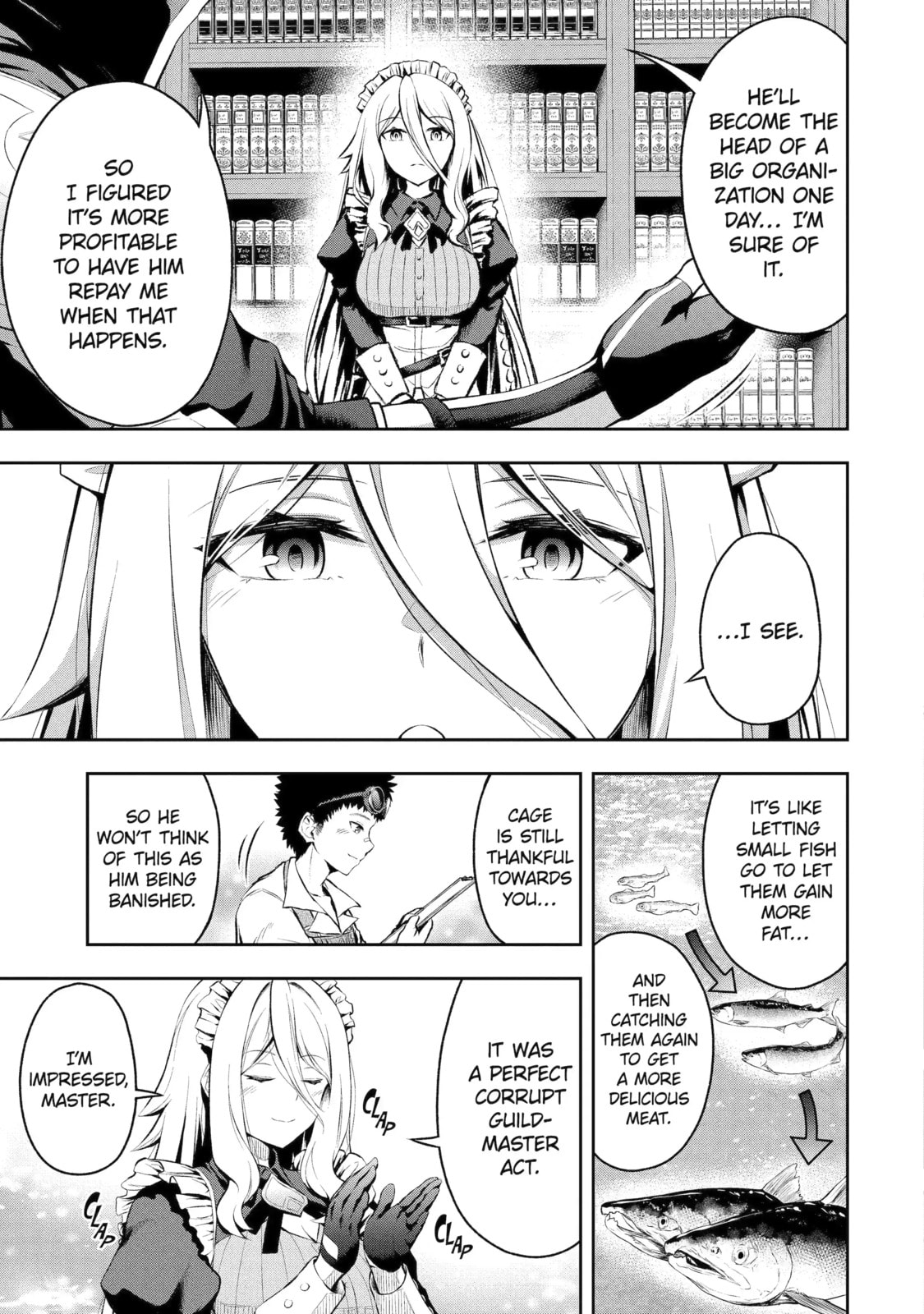 The Corrupt Guildmaster Is Beloved by the Banished Chapter 0.2 page 5 - 