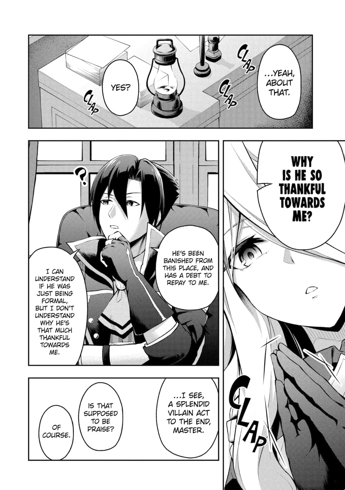 The Corrupt Guildmaster Is Beloved by the Banished Chapter 0.2 page 6 - 