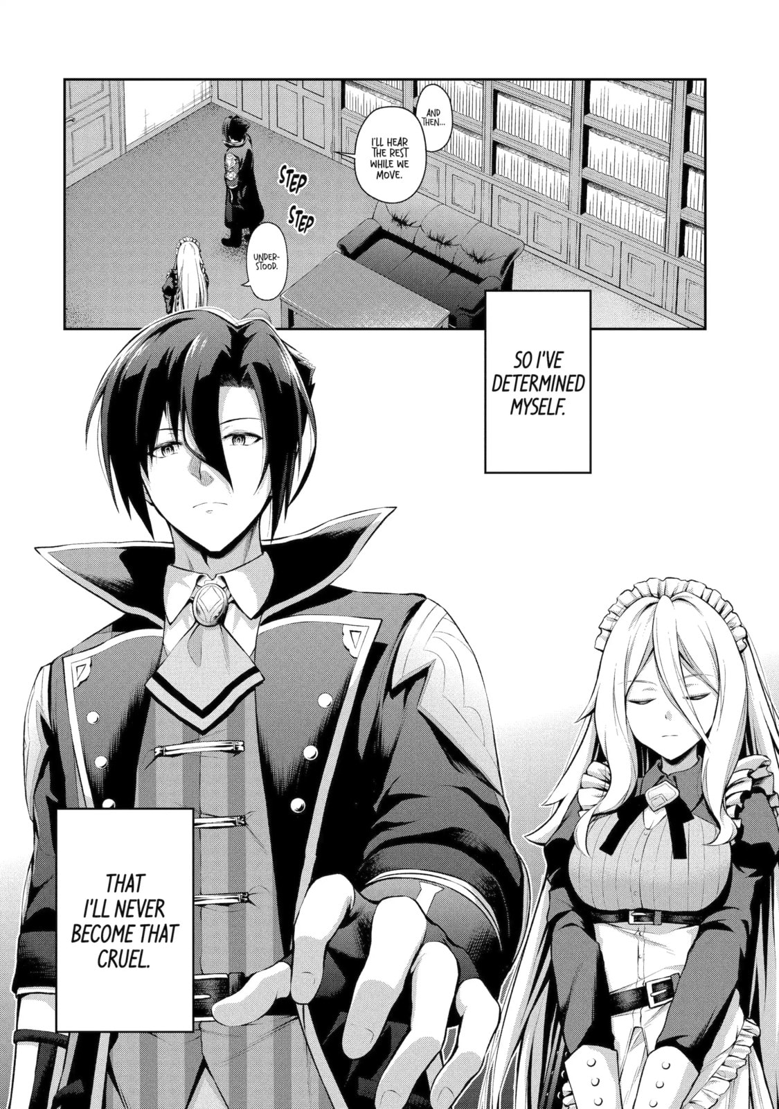 The Corrupt Guildmaster Is Beloved by the Banished Chapter 0.2 page 8 - 