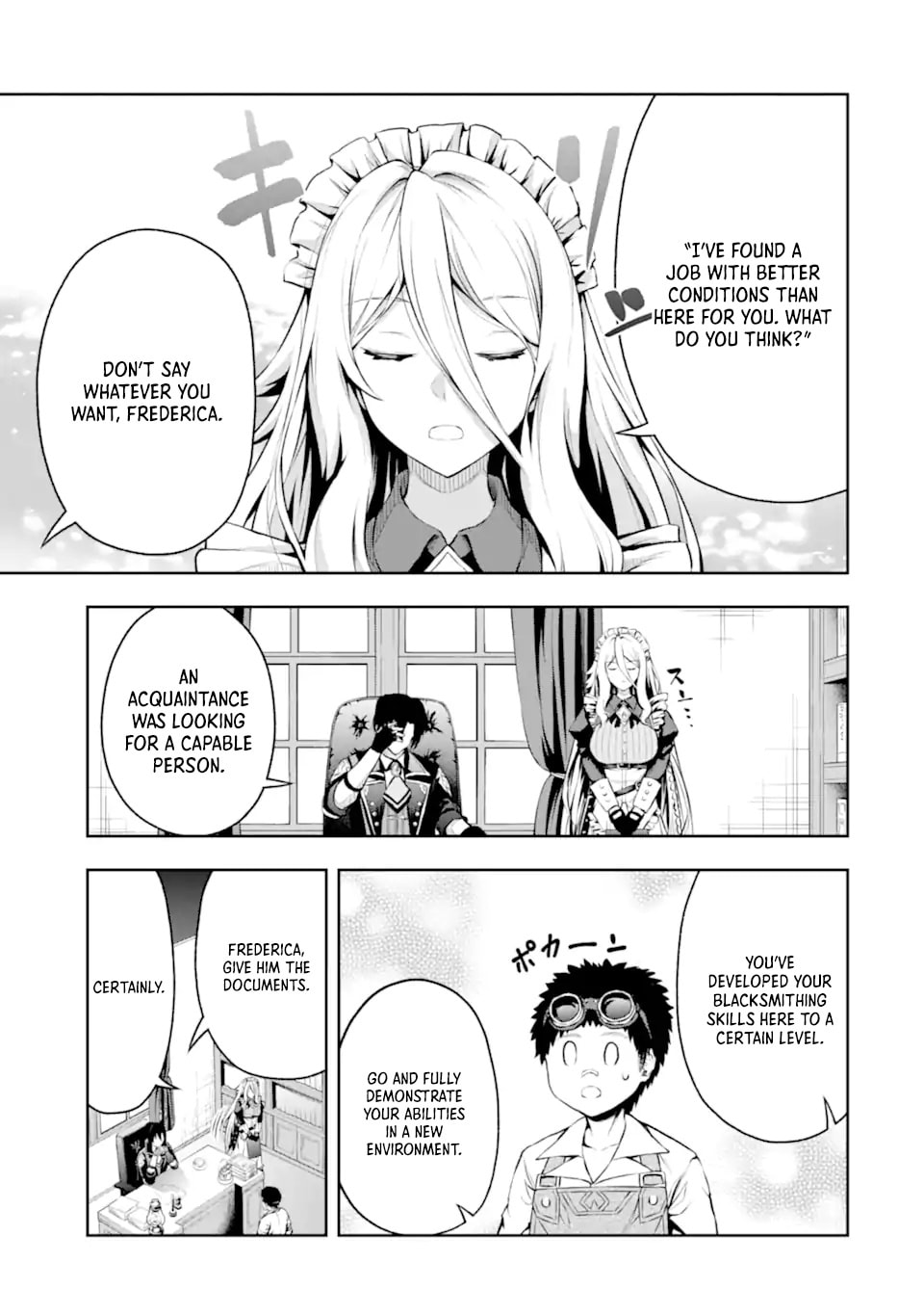 The Corrupt Guildmaster Is Beloved by the Banished Chapter 0 page 12 - 