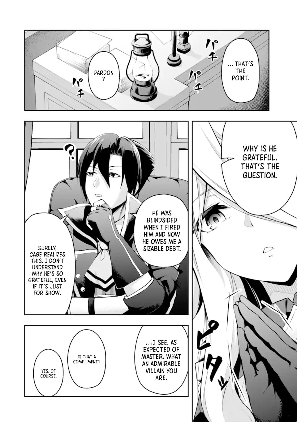 The Corrupt Guildmaster Is Beloved by the Banished Chapter 0 page 20 - 