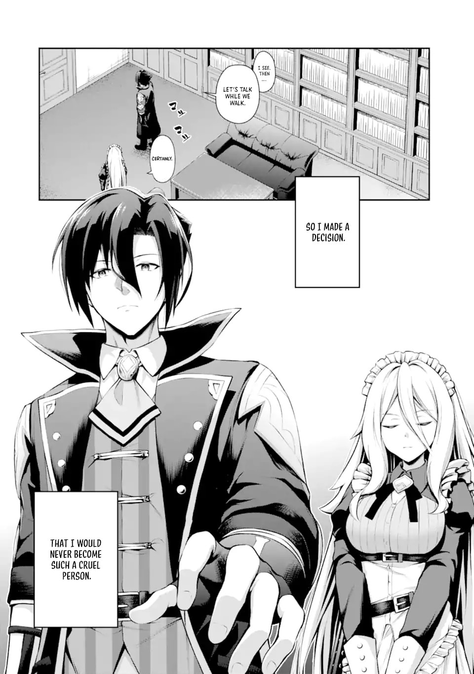 The Corrupt Guildmaster Is Beloved by the Banished Chapter 0 page 22 - 