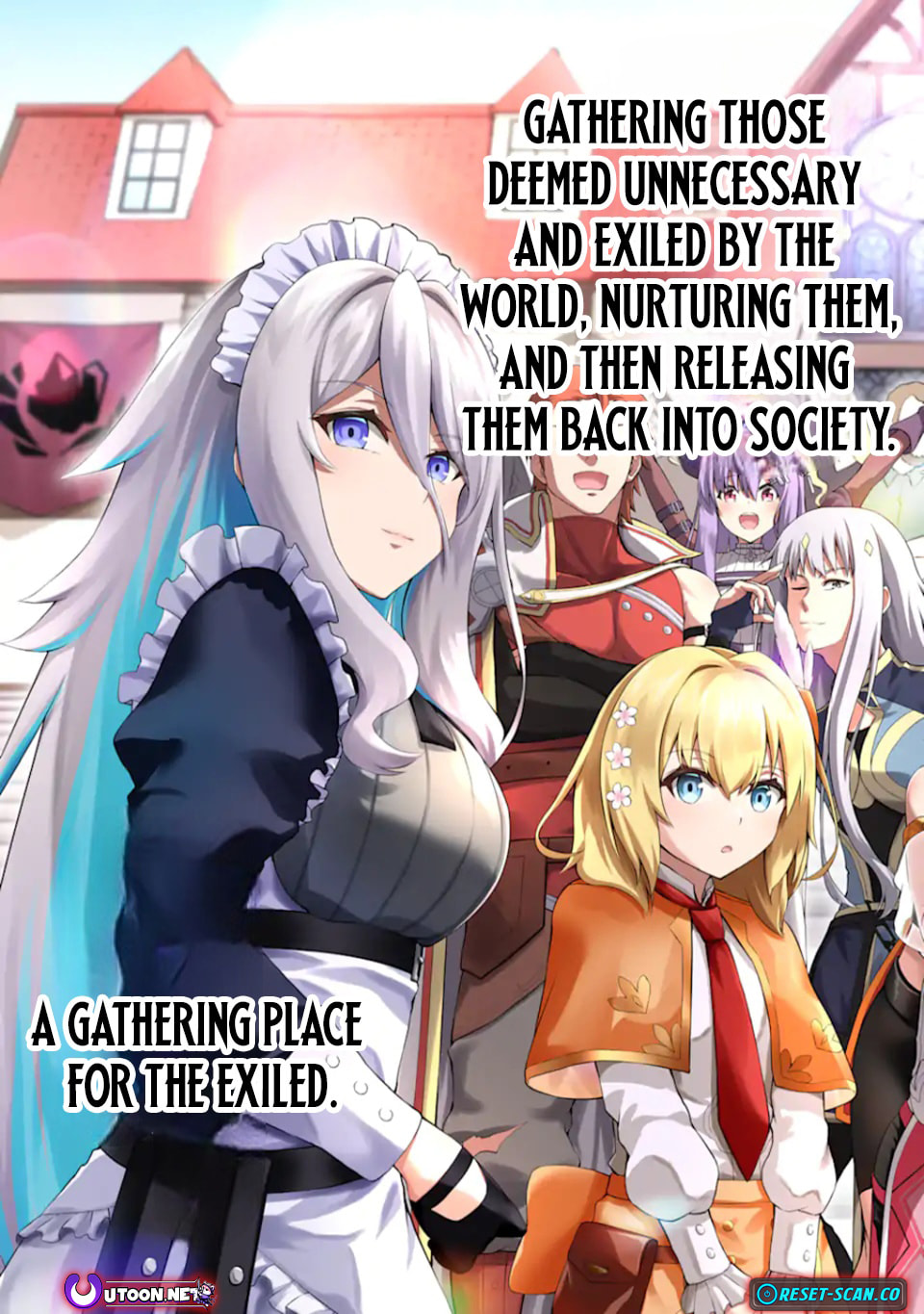 The Corrupt Guildmaster Is Beloved by the Banished Chapter 0 page 25 - 