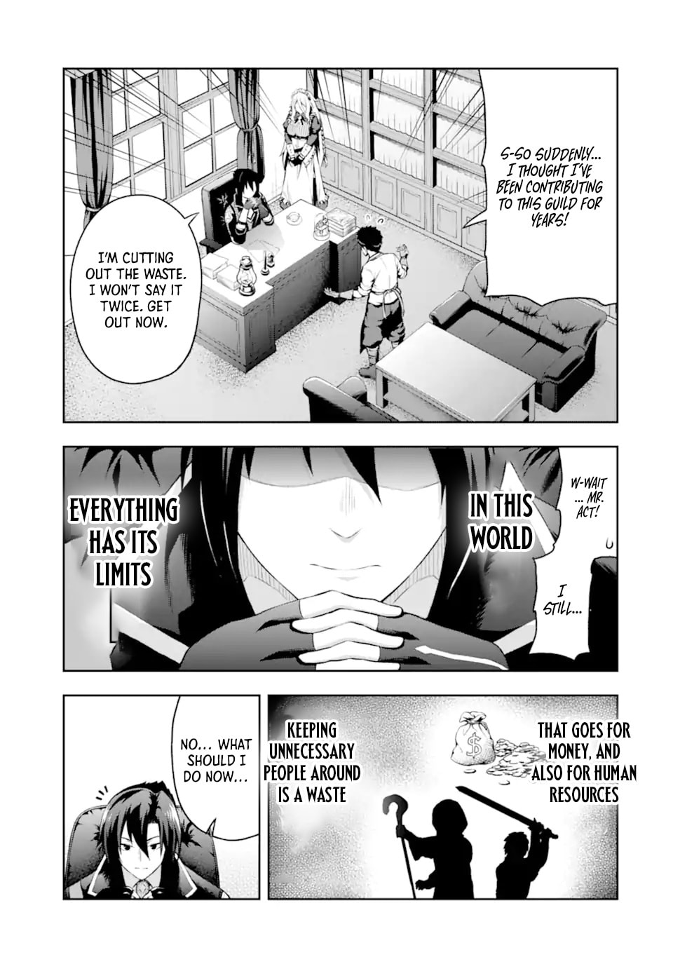 The Corrupt Guildmaster Is Beloved by the Banished Chapter 0 page 10 - 