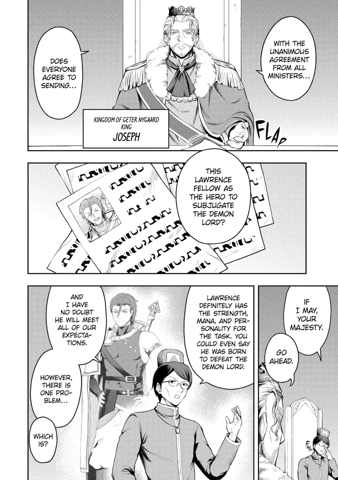 The Corrupt Guildmaster Is Beloved by the Banished Chapter 1.1 page 2 - 