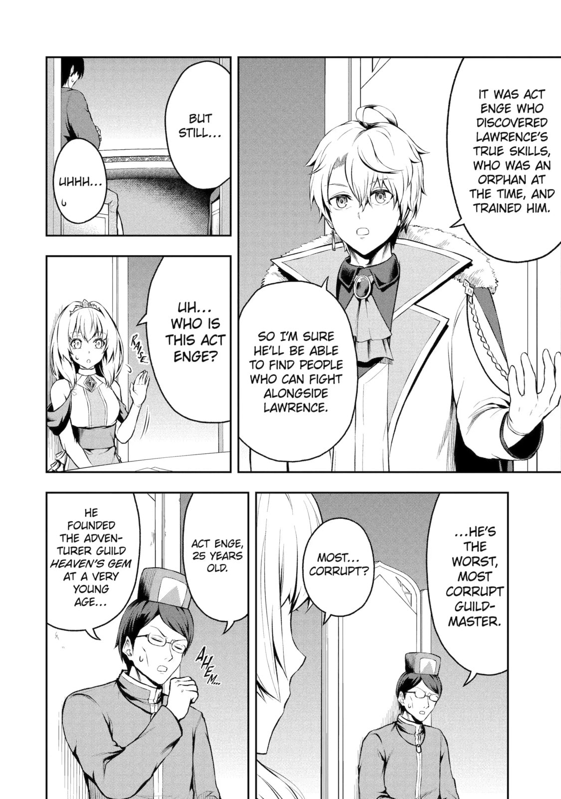 The Corrupt Guildmaster Is Beloved by the Banished Chapter 1.1 page 6 - 