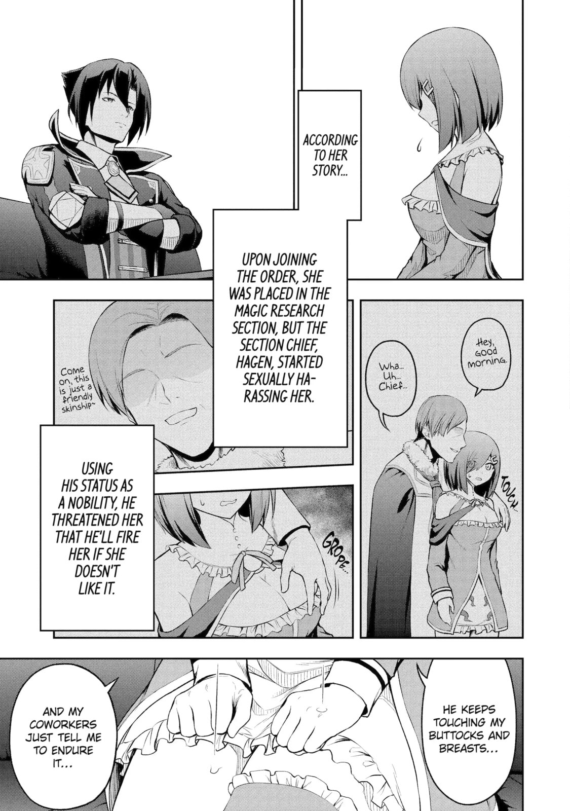 The Corrupt Guildmaster Is Beloved by the Banished Chapter 1.2 page 11 - 