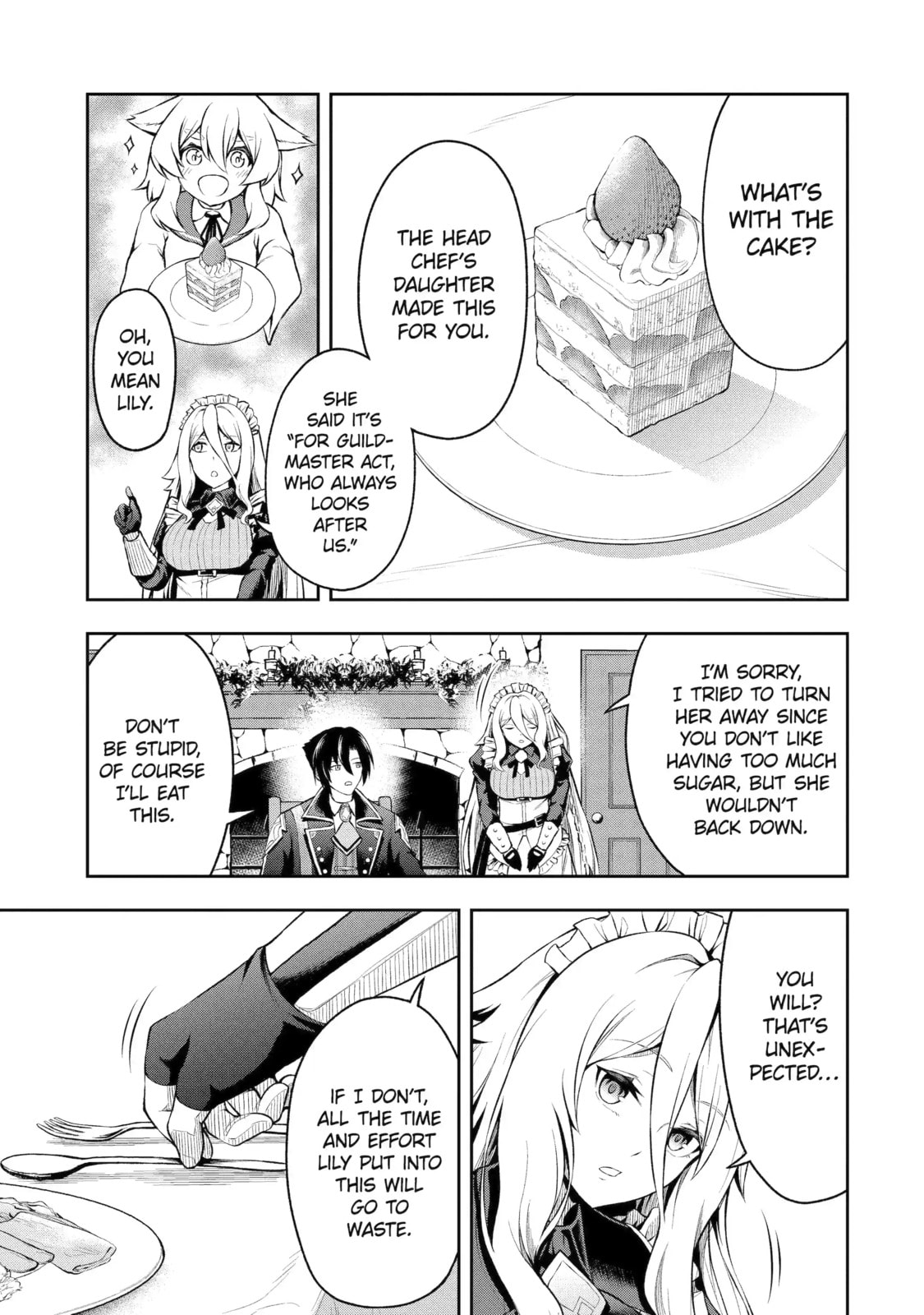 The Corrupt Guildmaster Is Beloved by the Banished Chapter 1.2 page 3 - 