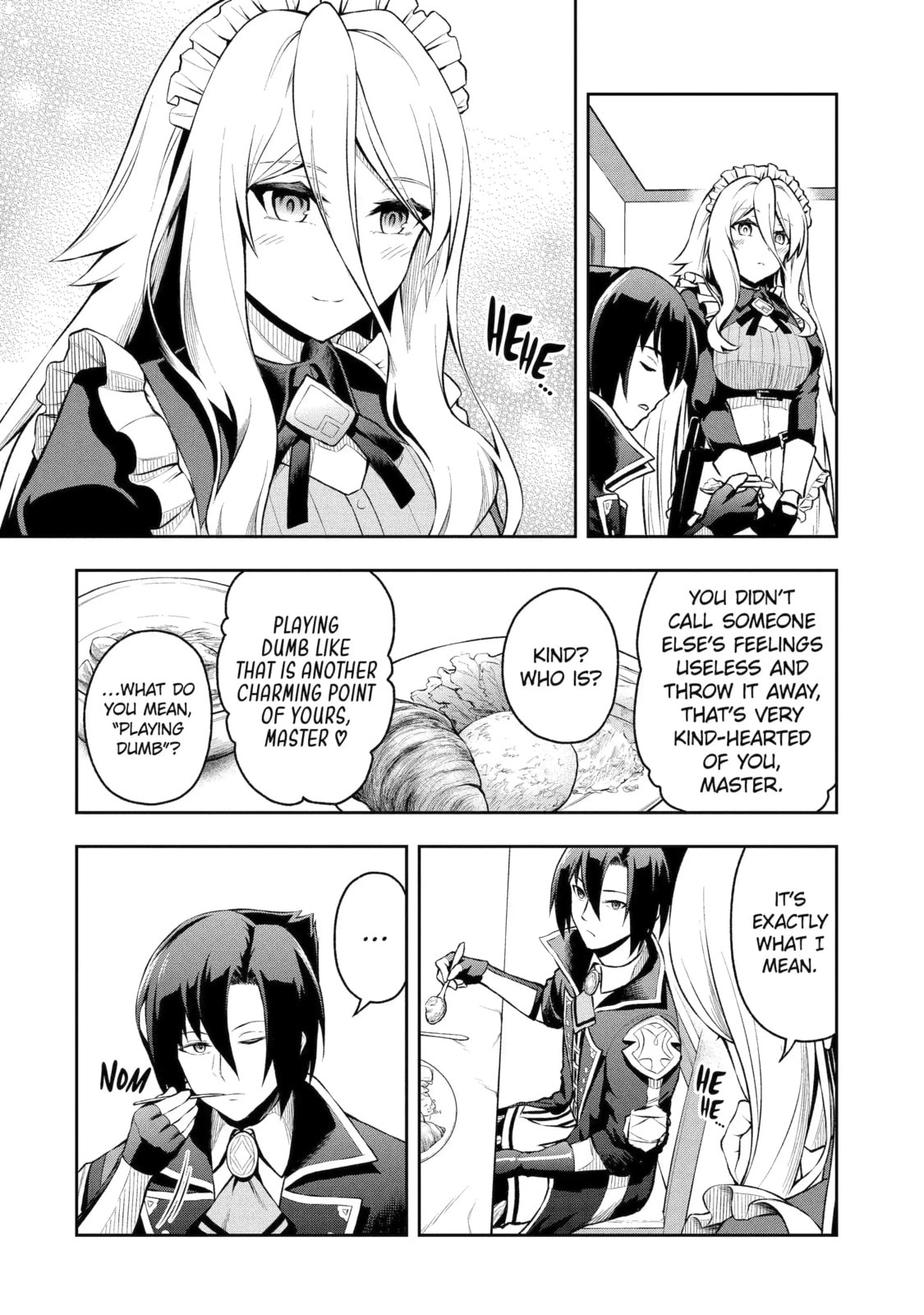 The Corrupt Guildmaster Is Beloved by the Banished Chapter 1.2 page 4 - 