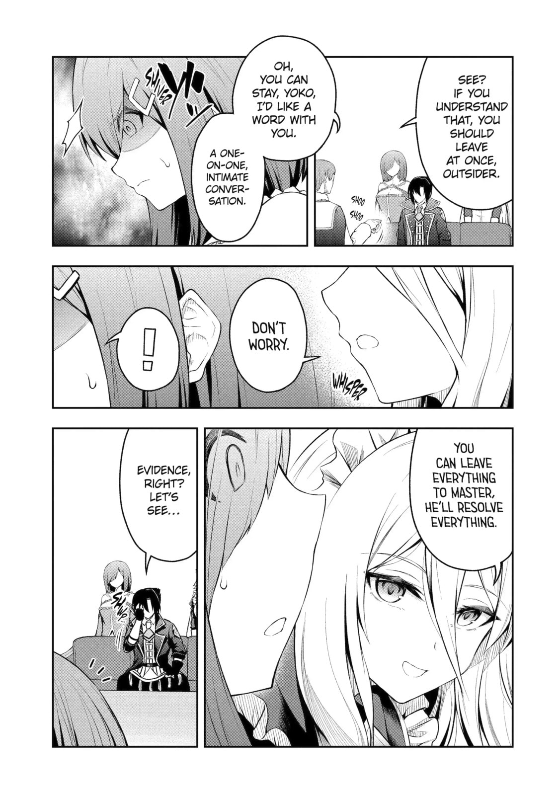 The Corrupt Guildmaster Is Beloved by the Banished Chapter 1.3 page 12 - 