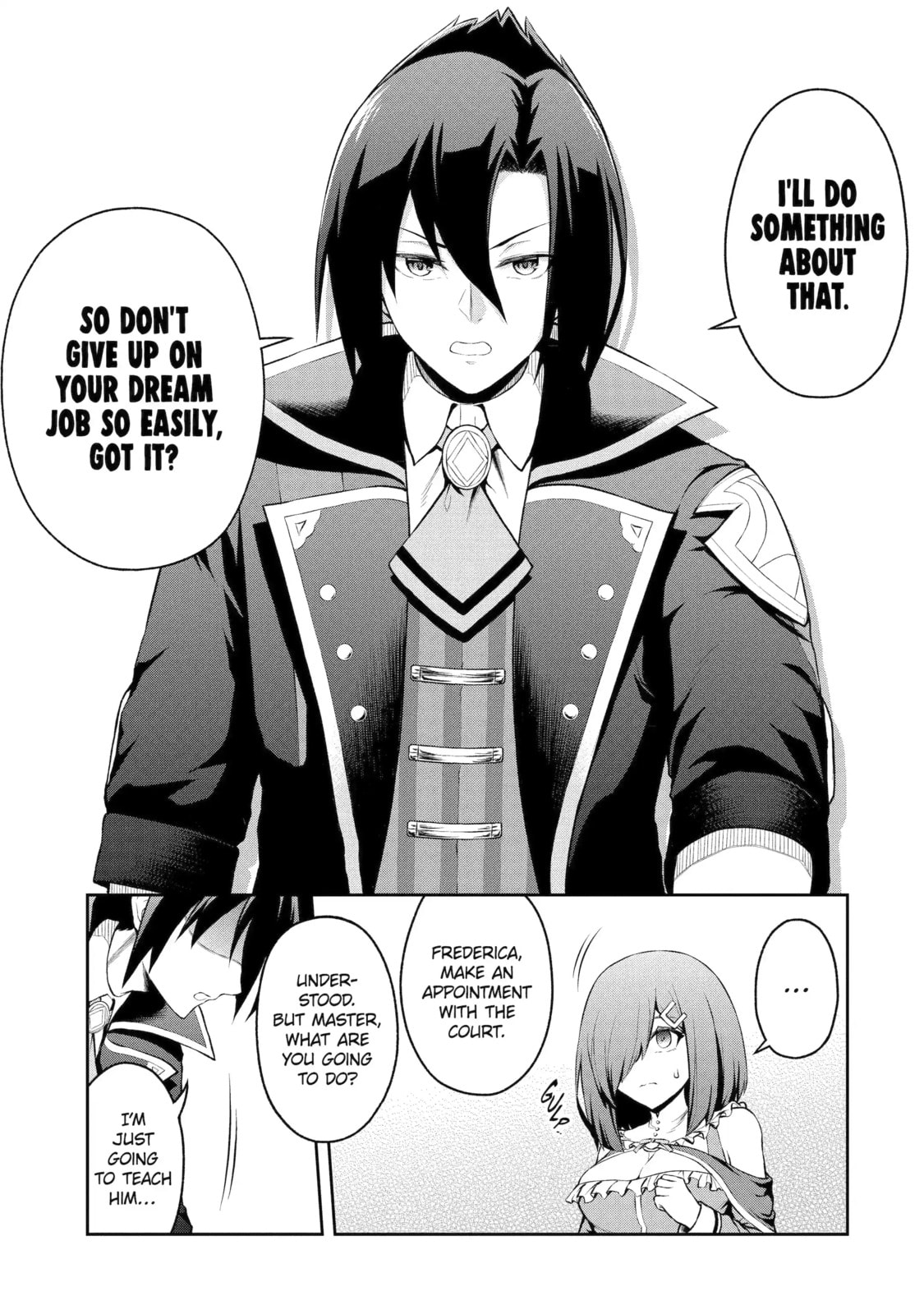 The Corrupt Guildmaster Is Beloved by the Banished Chapter 1.3 page 6 - 