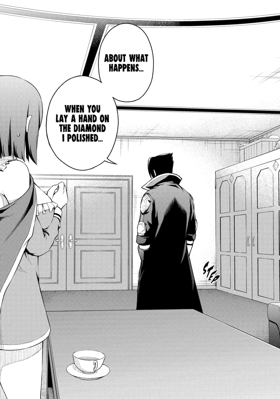 The Corrupt Guildmaster Is Beloved by the Banished Chapter 1.3 page 7 - 