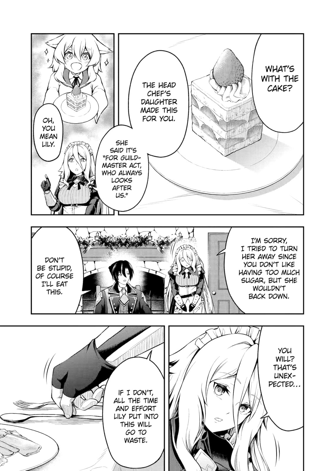 The Corrupt Guildmaster Is Beloved by the Banished Chapter 1 page 15 - 