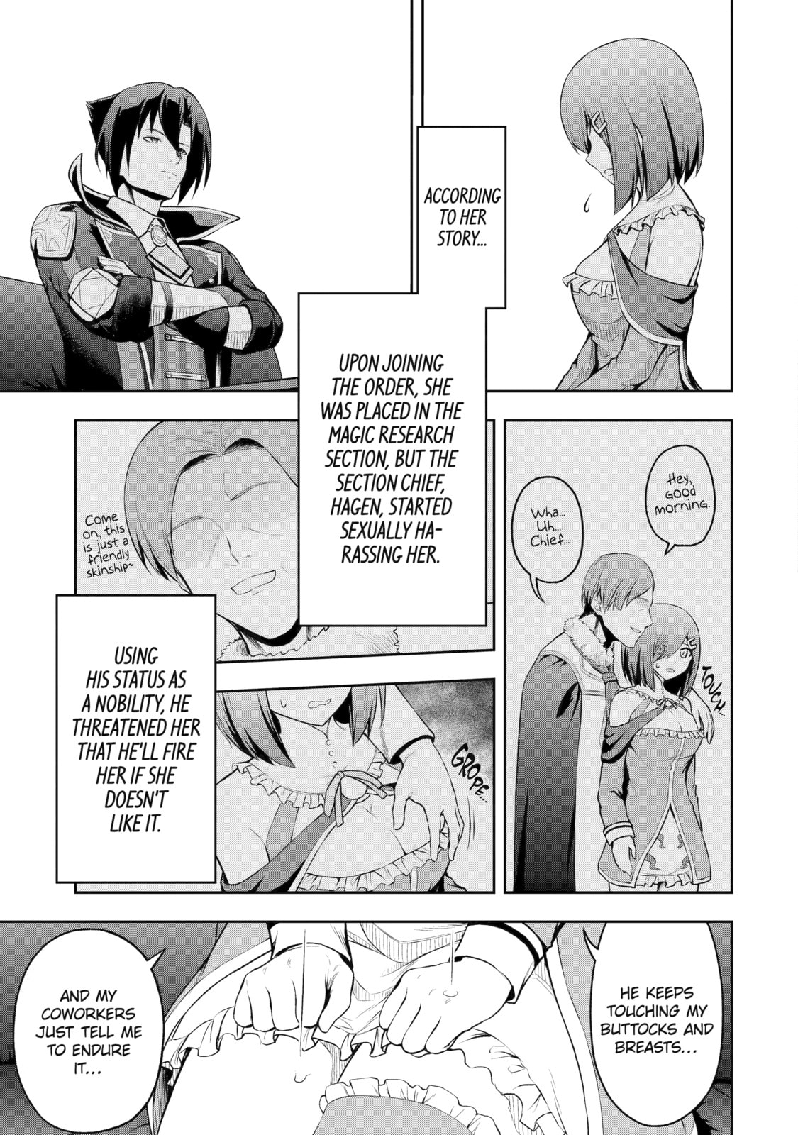 The Corrupt Guildmaster Is Beloved by the Banished Chapter 1 page 23 - 