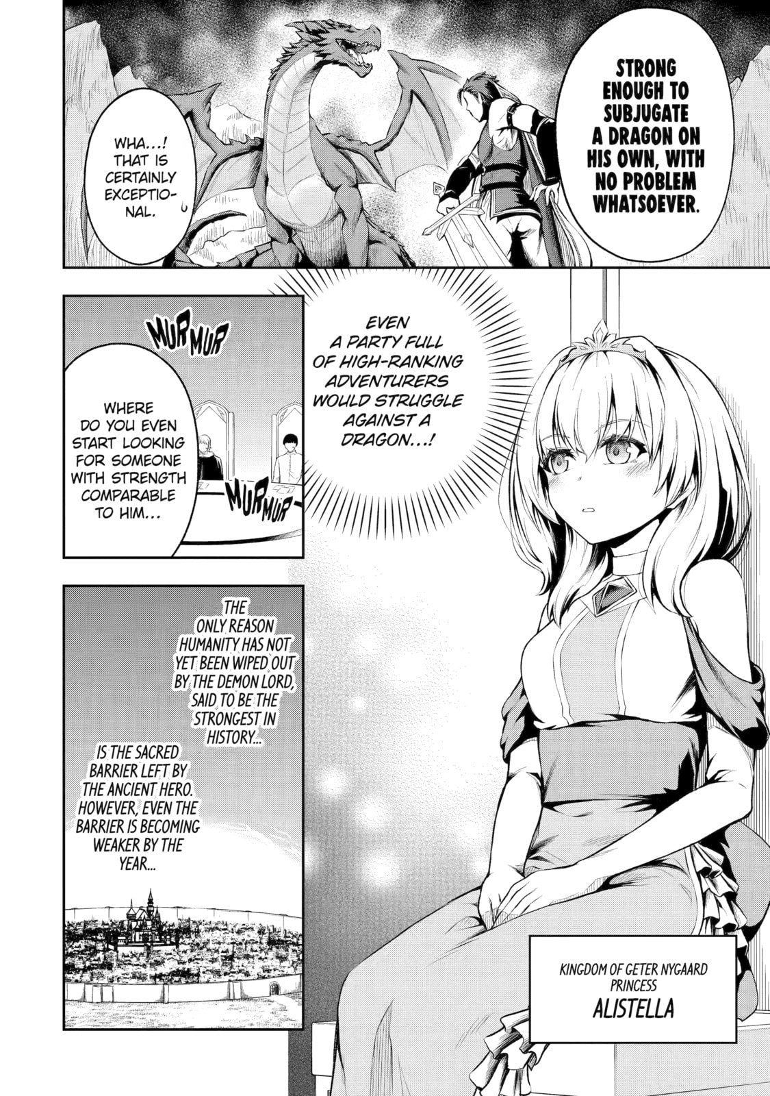 The Corrupt Guildmaster Is Beloved by the Banished Chapter 1 page 4 - 