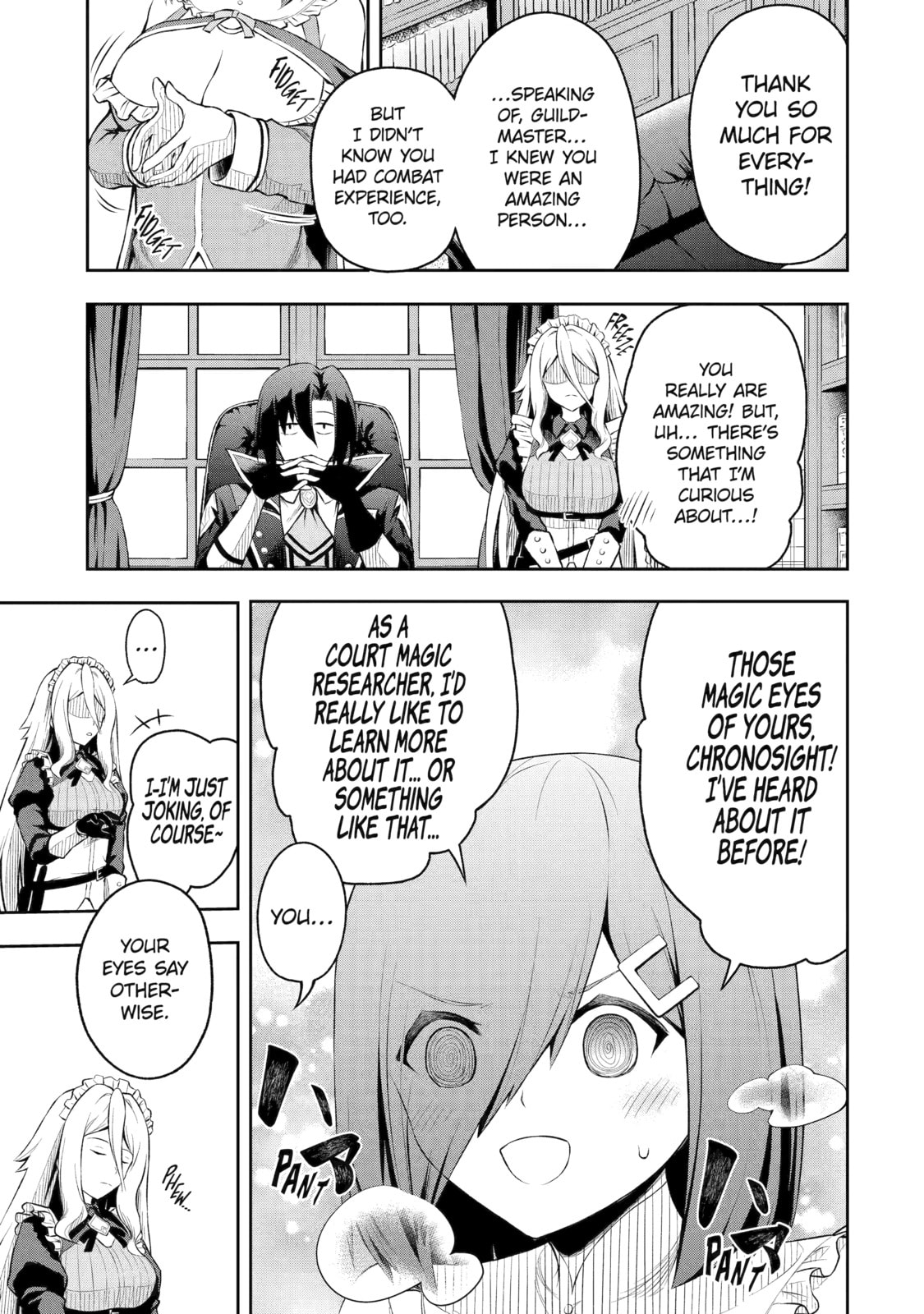 The Corrupt Guildmaster Is Beloved by the Banished Chapter 1 page 53 - 