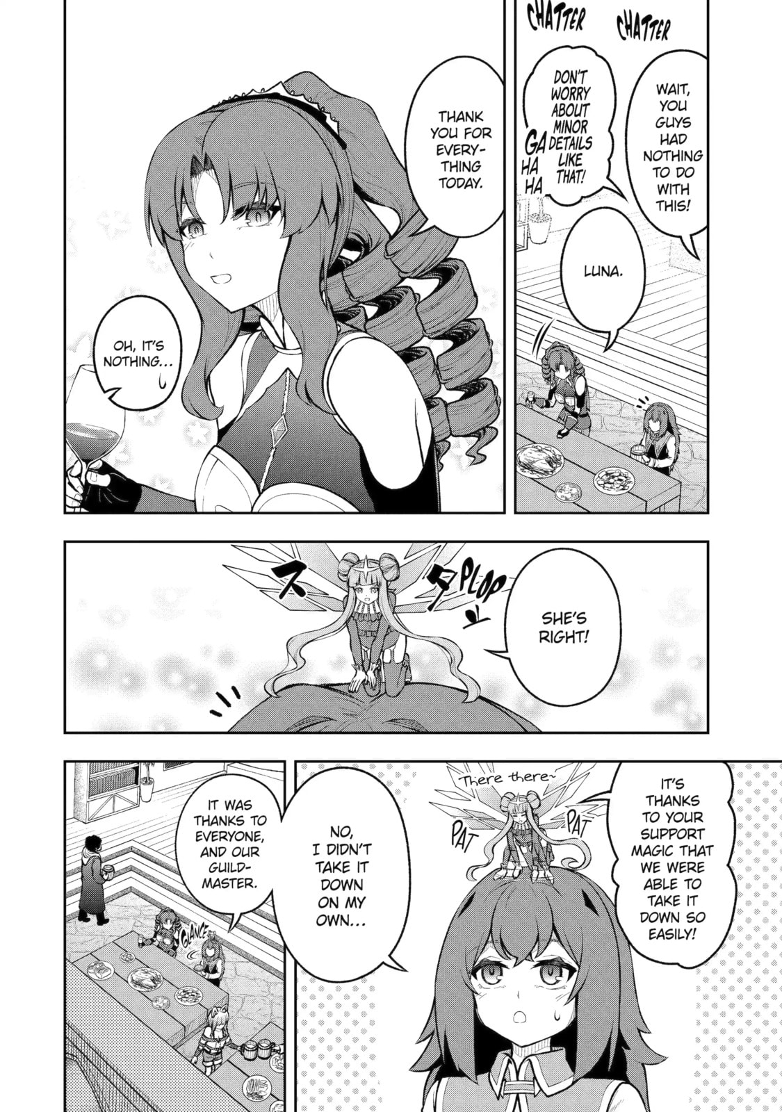 The Corrupt Guildmaster Is Beloved by the Banished Chapter 10.1 page 2 - 