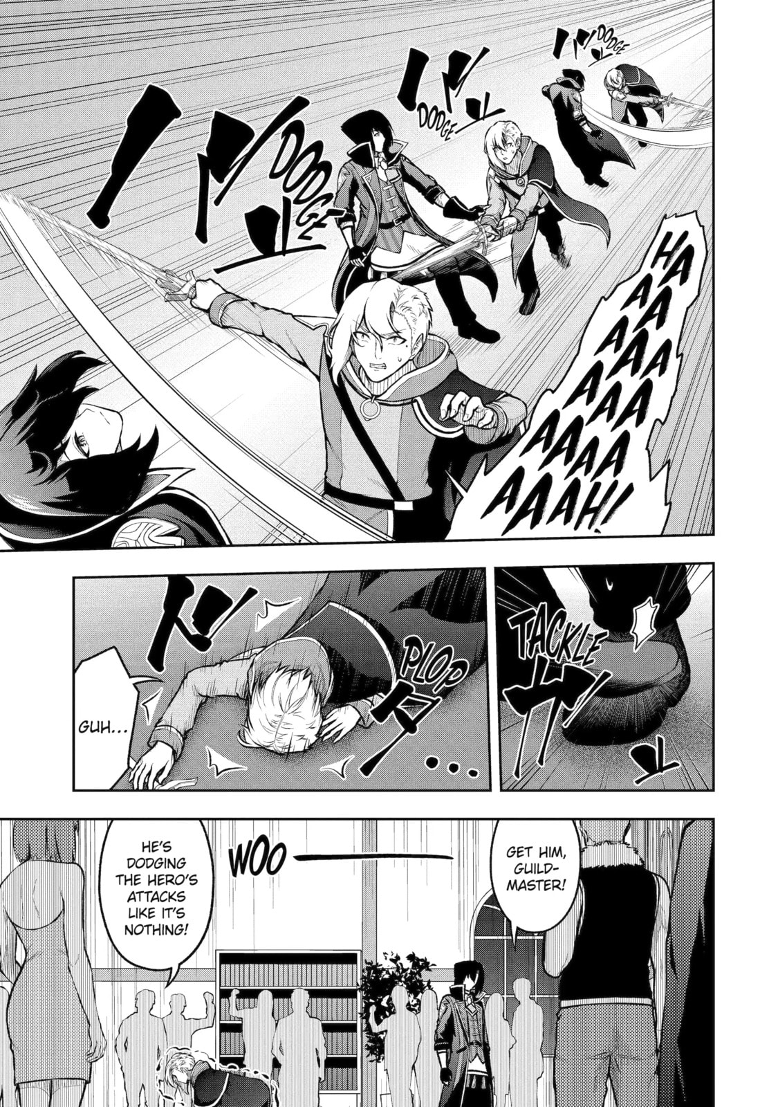 The Corrupt Guildmaster Is Beloved by the Banished Chapter 10.1 page 11 - 