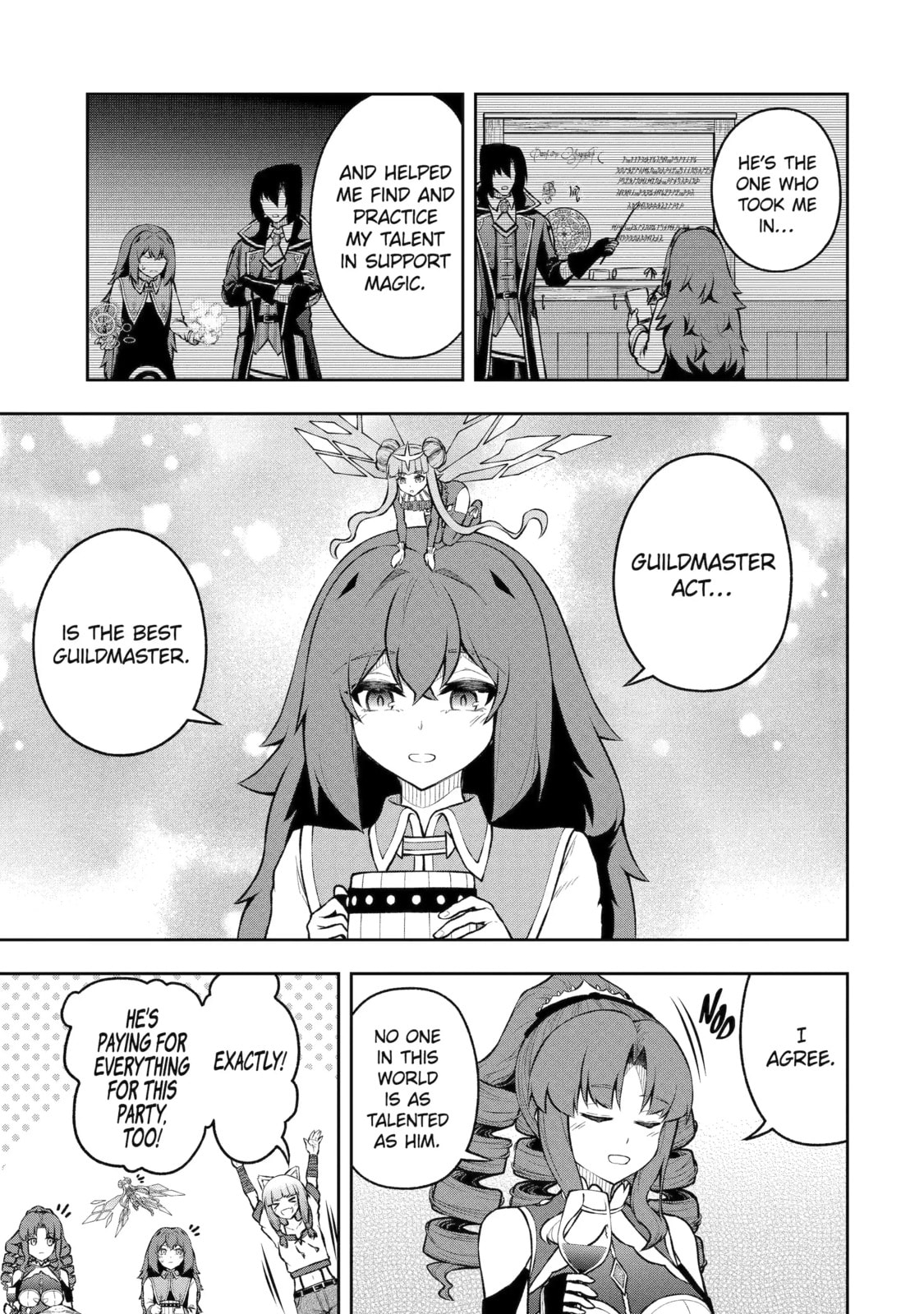 The Corrupt Guildmaster Is Beloved by the Banished Chapter 10.1 page 3 - 