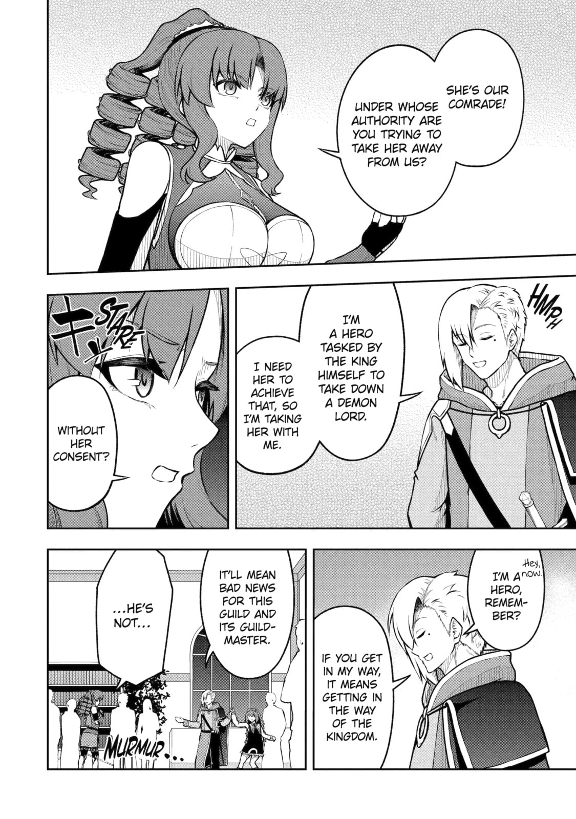 The Corrupt Guildmaster Is Beloved by the Banished Chapter 10.1 page 6 - 