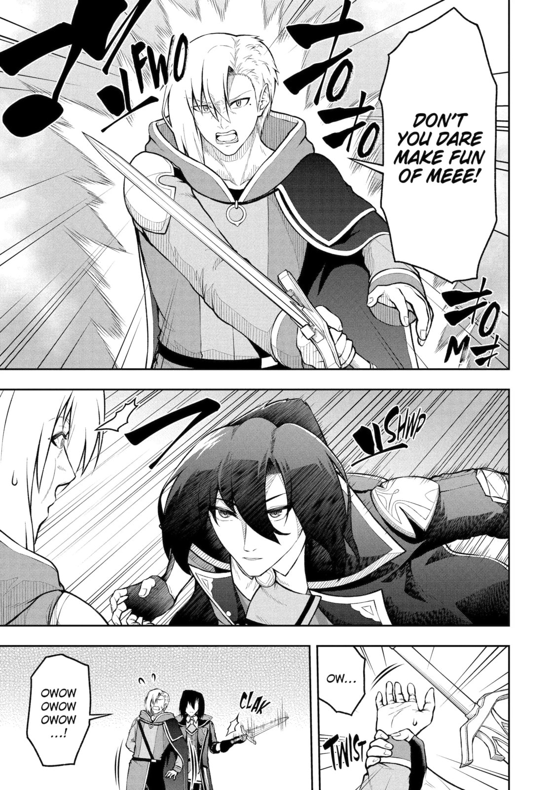 The Corrupt Guildmaster Is Beloved by the Banished Chapter 10.2 page 2 - 