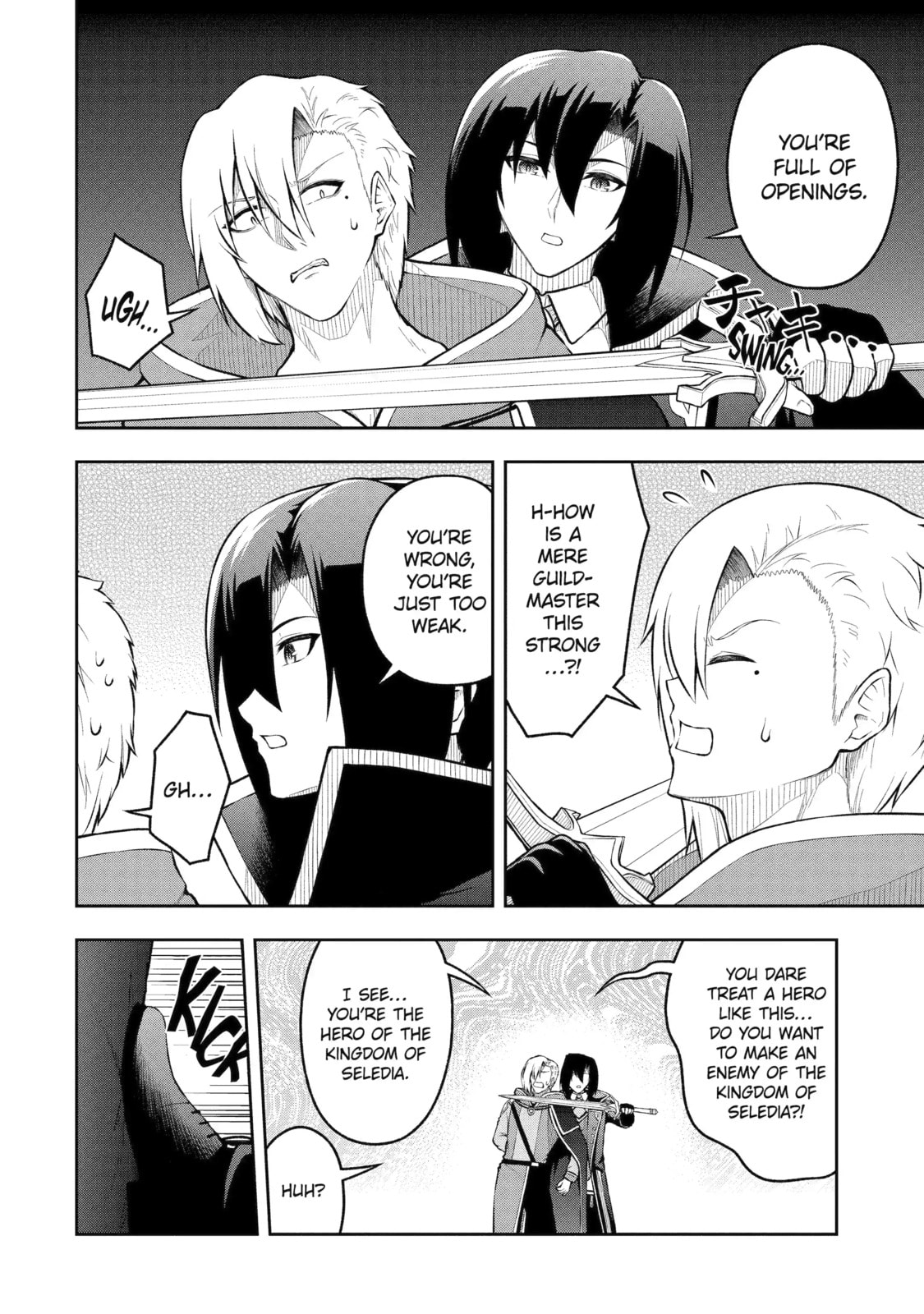 The Corrupt Guildmaster Is Beloved by the Banished Chapter 10.2 page 3 - 