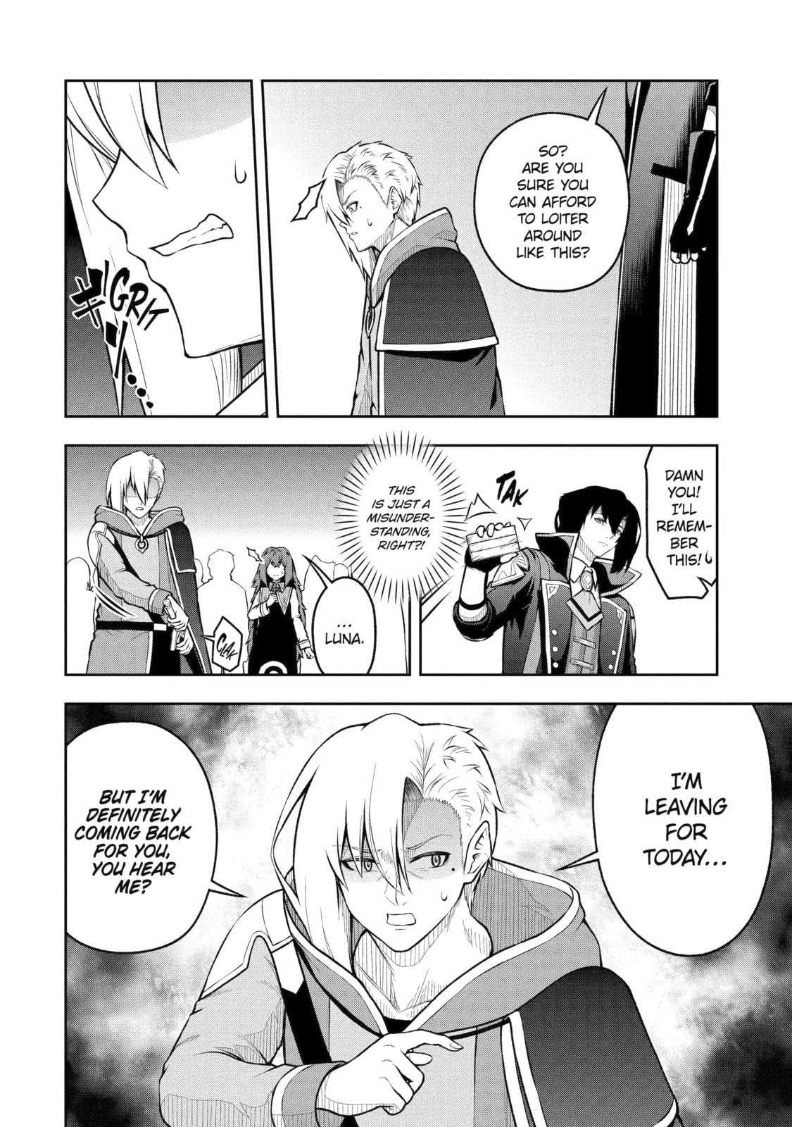 The Corrupt Guildmaster Is Beloved by the Banished Chapter 10.2 page 7 - 