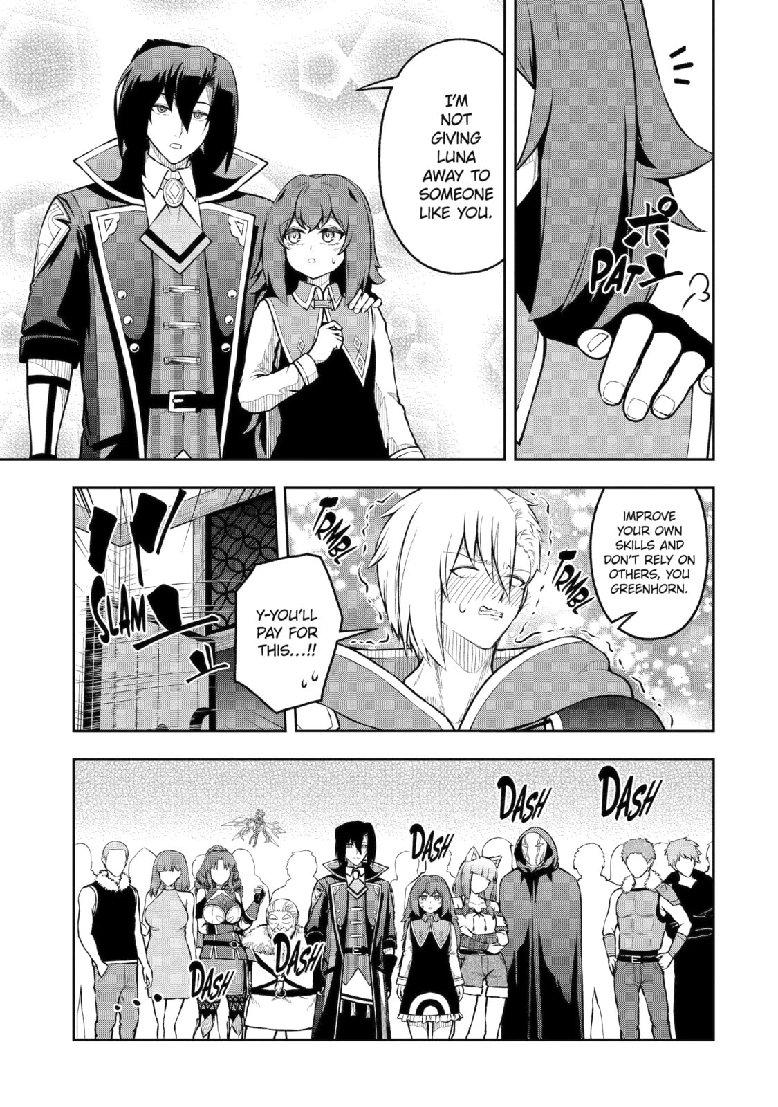 The Corrupt Guildmaster Is Beloved by the Banished Chapter 10.2 page 8 - 