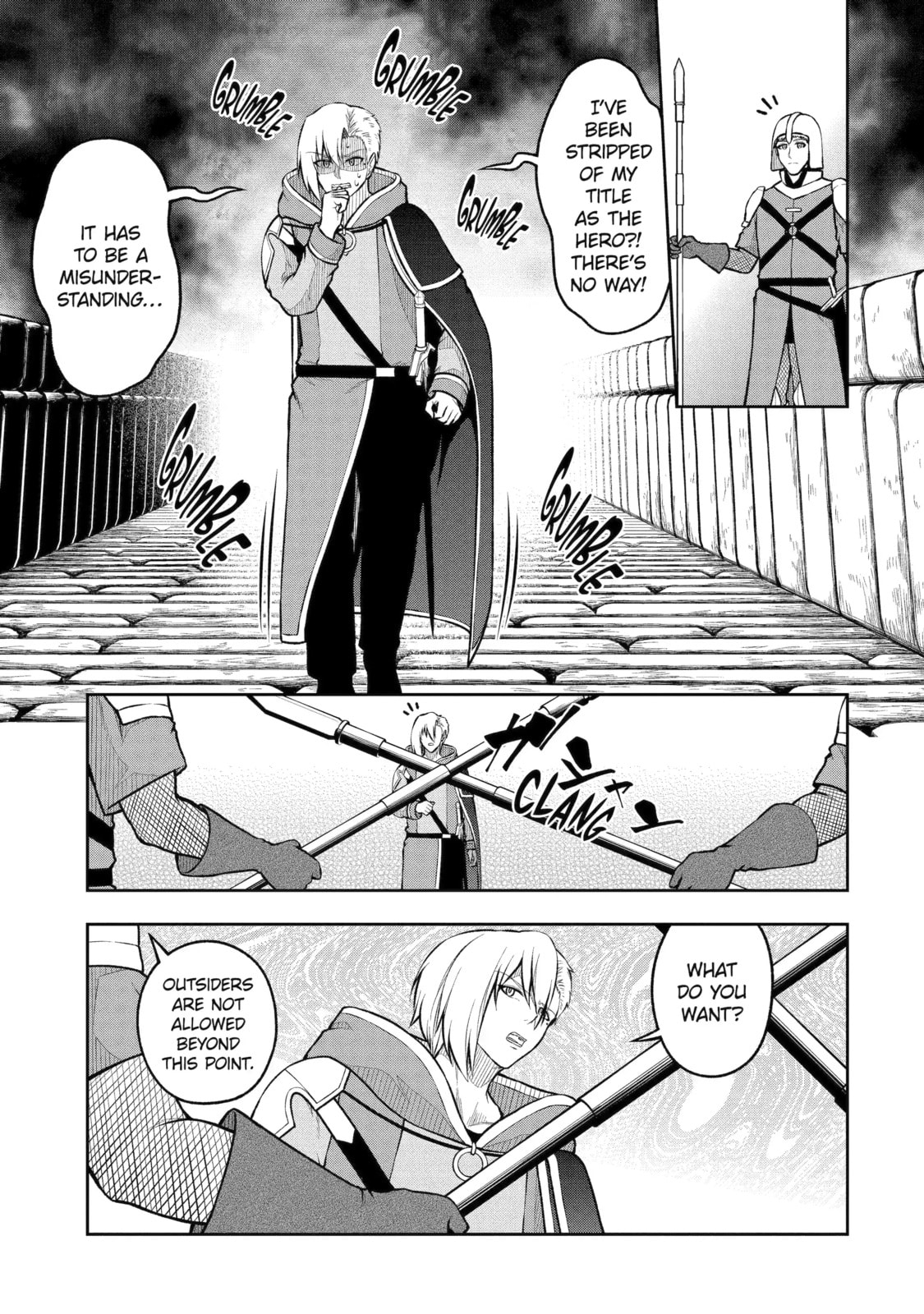 The Corrupt Guildmaster Is Beloved by the Banished Chapter 10.2 page 10 - 
