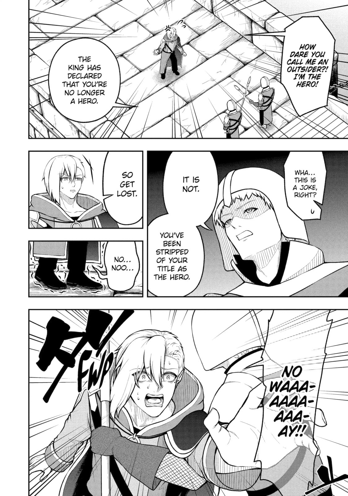The Corrupt Guildmaster Is Beloved by the Banished Chapter 10.3 page 1 - 
