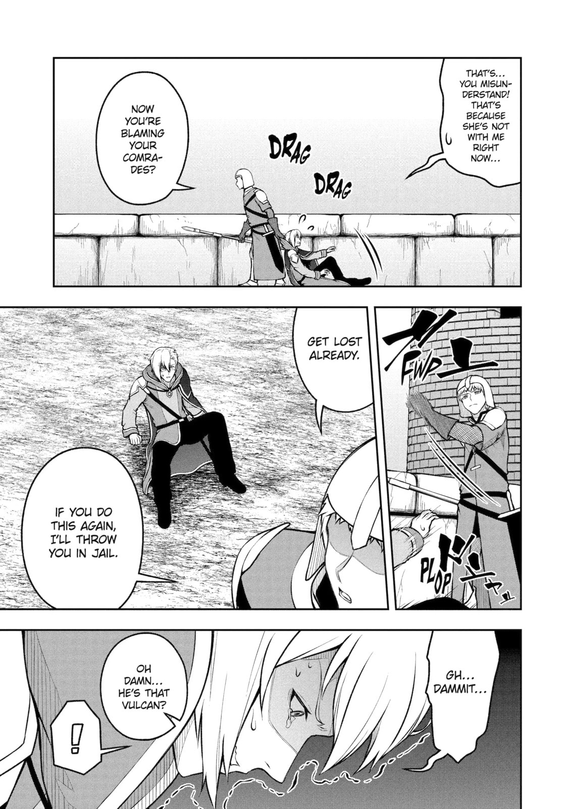 The Corrupt Guildmaster Is Beloved by the Banished Chapter 10.3 page 4 - 