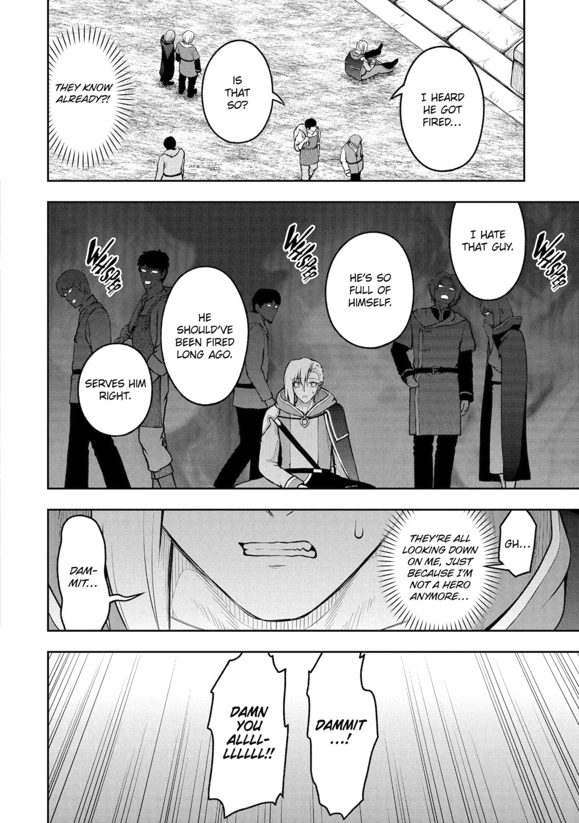The Corrupt Guildmaster Is Beloved by the Banished Chapter 10.3 page 5 - 