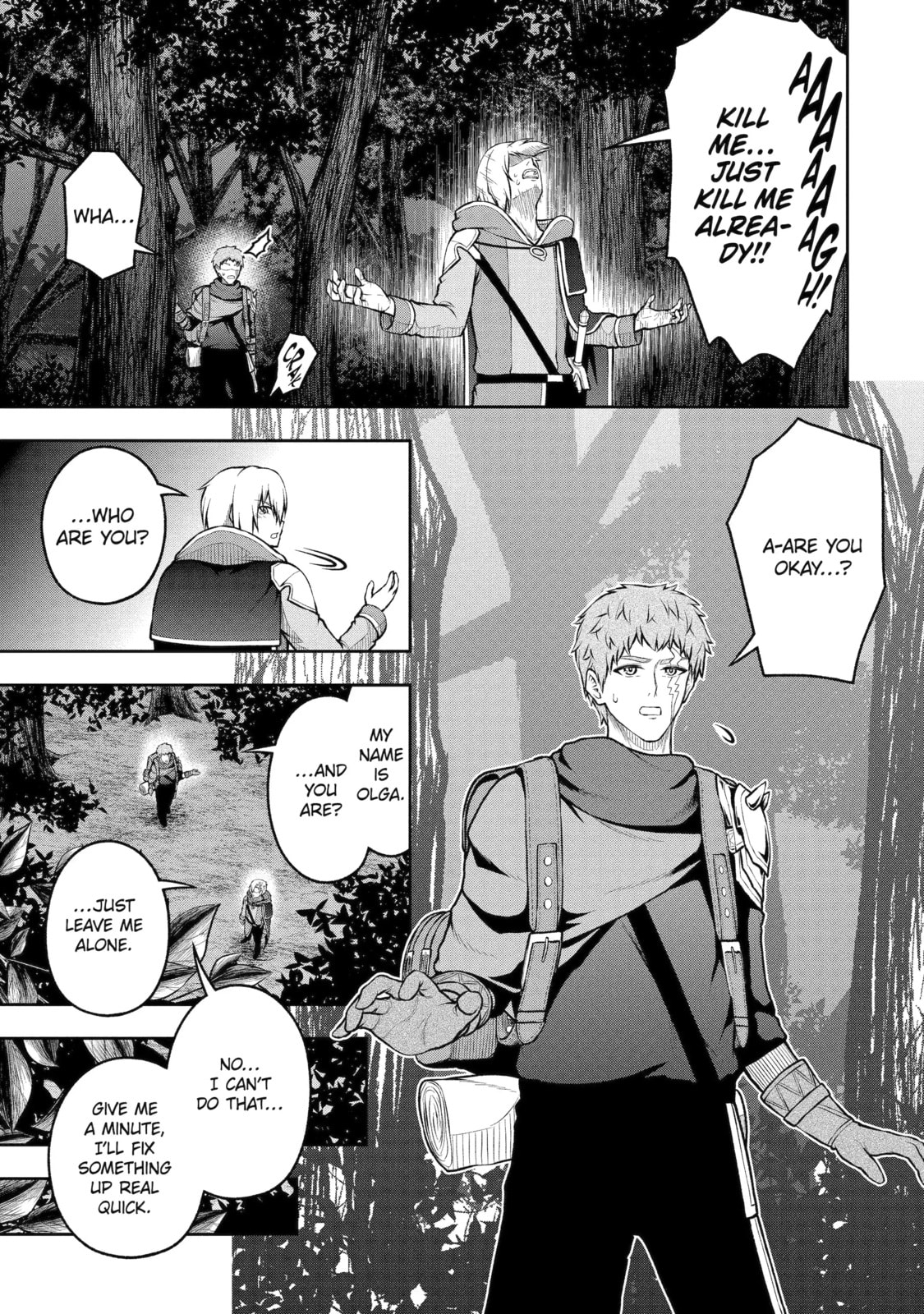 The Corrupt Guildmaster Is Beloved by the Banished Chapter 10.3 page 8 - 