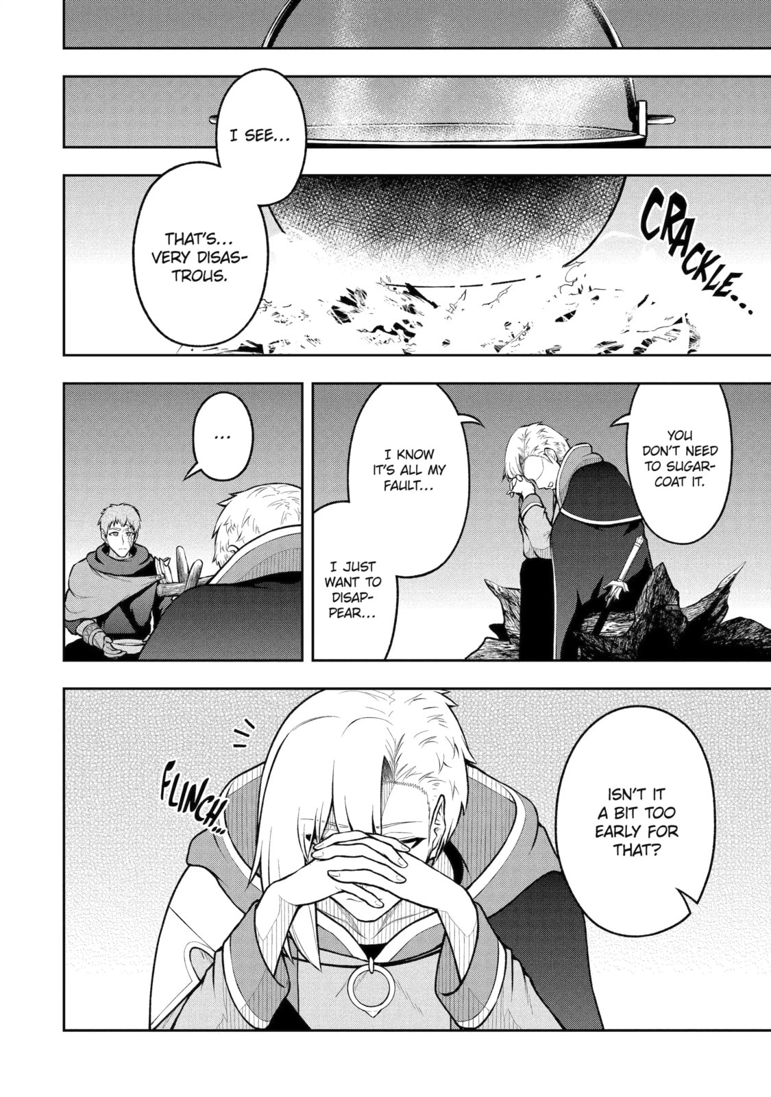 The Corrupt Guildmaster Is Beloved by the Banished Chapter 10.4 page 1 - 