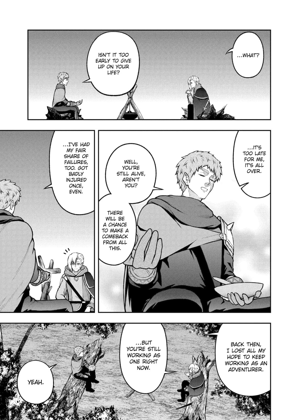 The Corrupt Guildmaster Is Beloved by the Banished Chapter 10.4 page 2 - 
