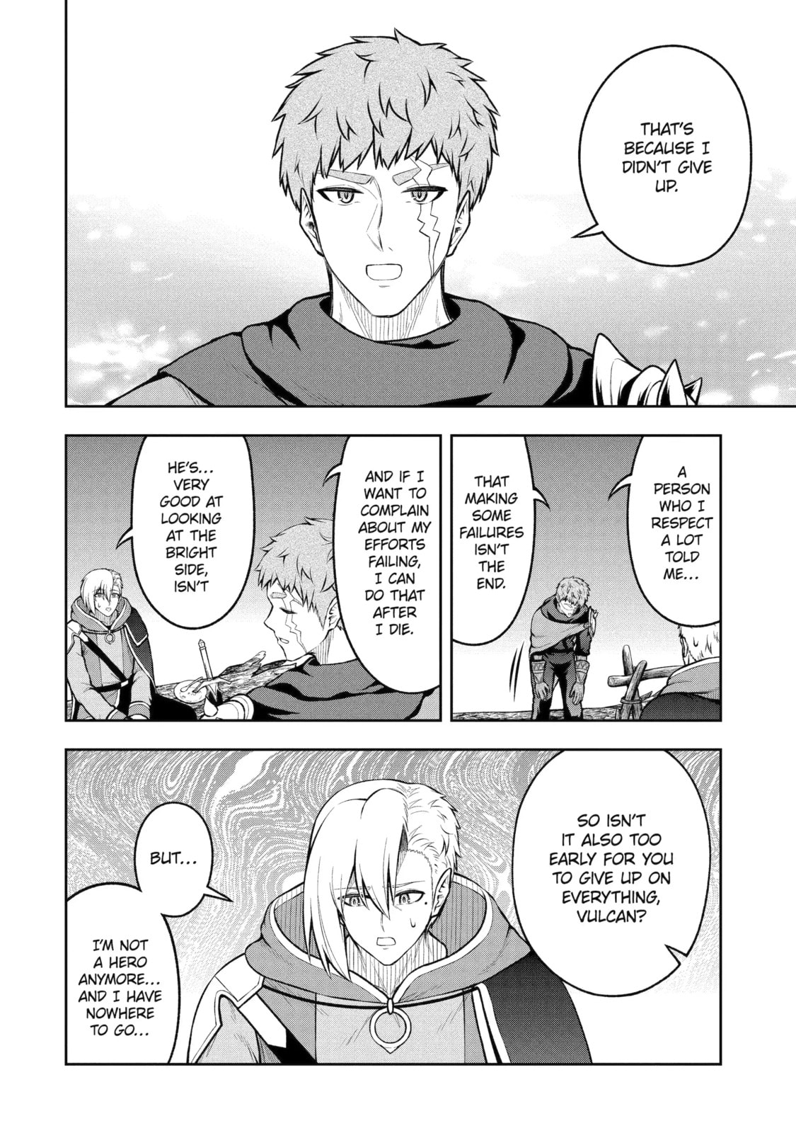 The Corrupt Guildmaster Is Beloved by the Banished Chapter 10.4 page 3 - 