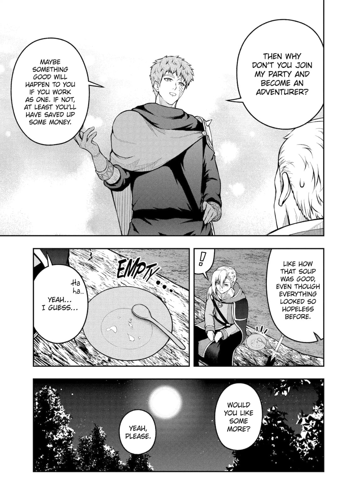 The Corrupt Guildmaster Is Beloved by the Banished Chapter 10.4 page 4 - 