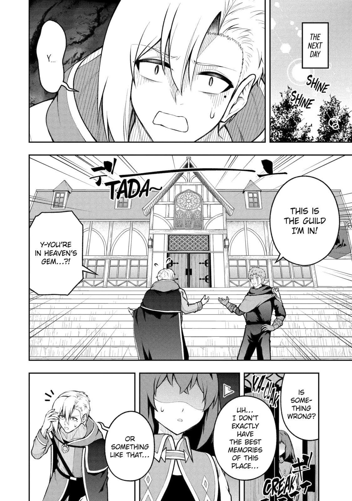 The Corrupt Guildmaster Is Beloved by the Banished Chapter 10.4 page 5 - 