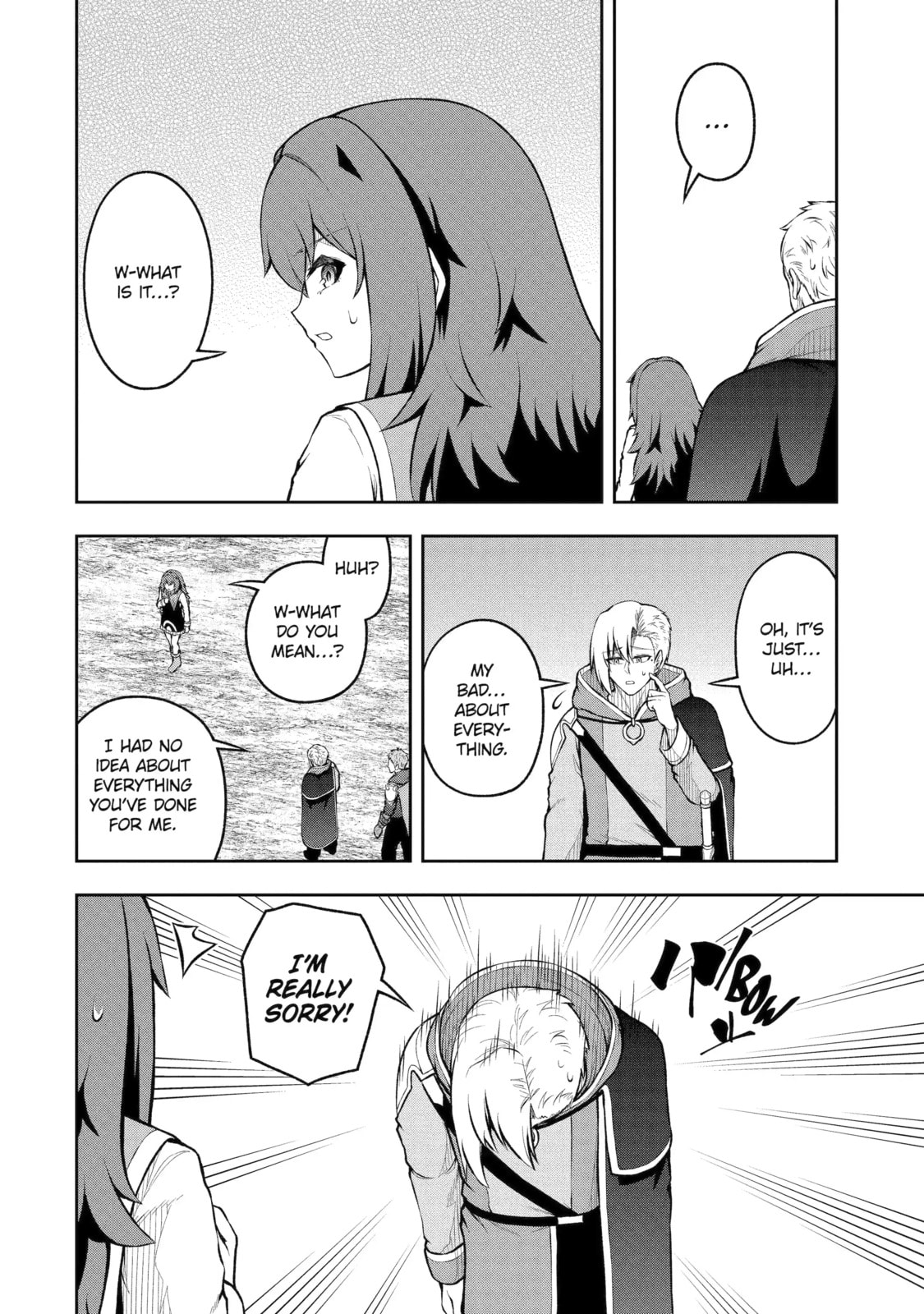 The Corrupt Guildmaster Is Beloved by the Banished Chapter 10.4 page 7 - 