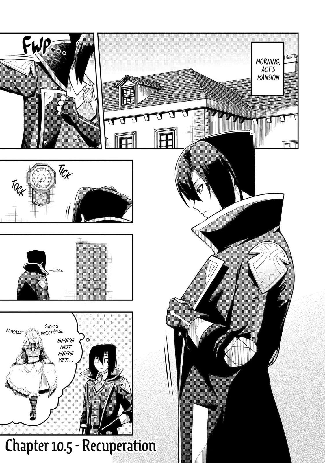The Corrupt Guildmaster Is Beloved by the Banished Chapter 10.5 page 1 - 