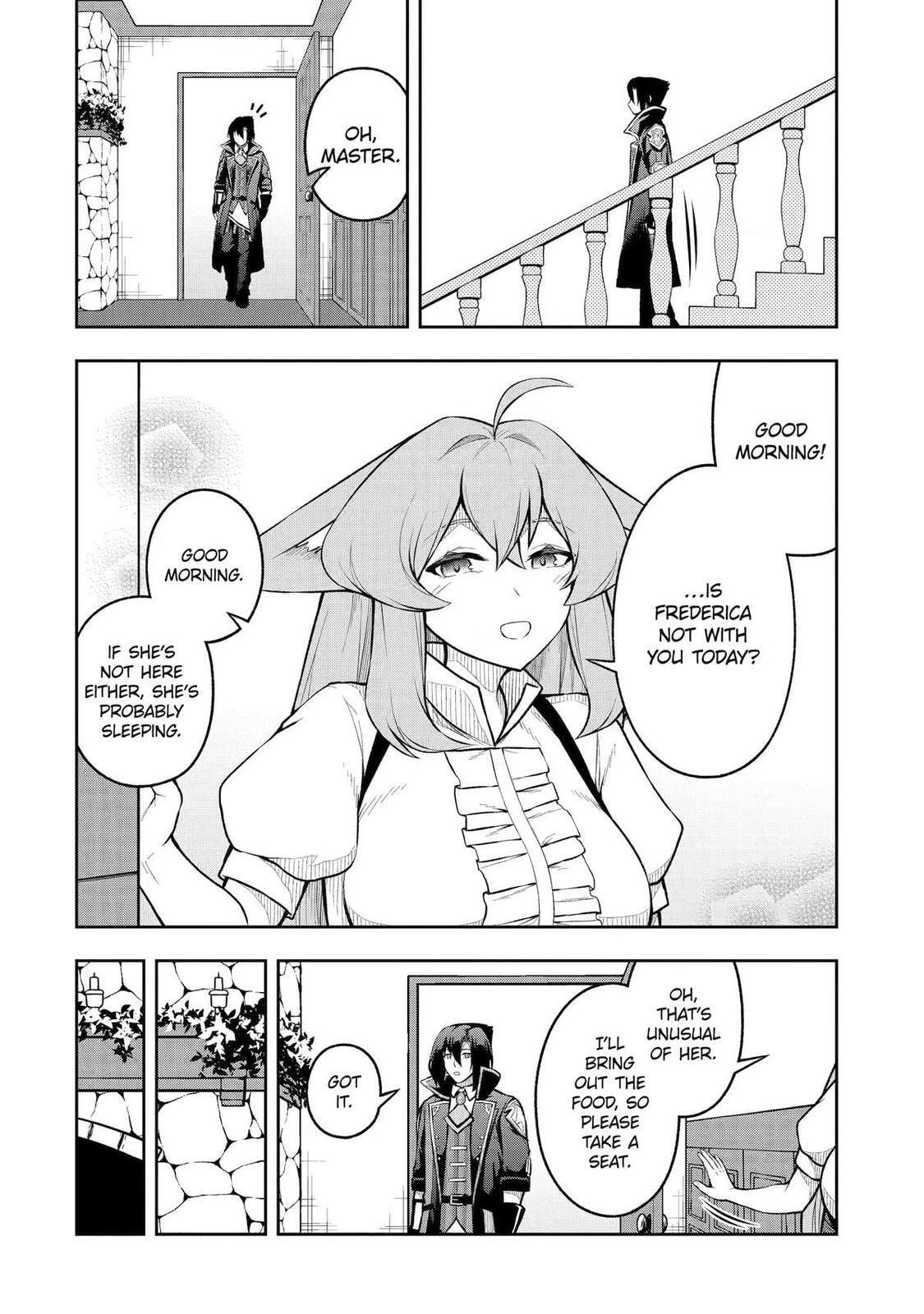 The Corrupt Guildmaster Is Beloved by the Banished Chapter 10.5 page 2 - 